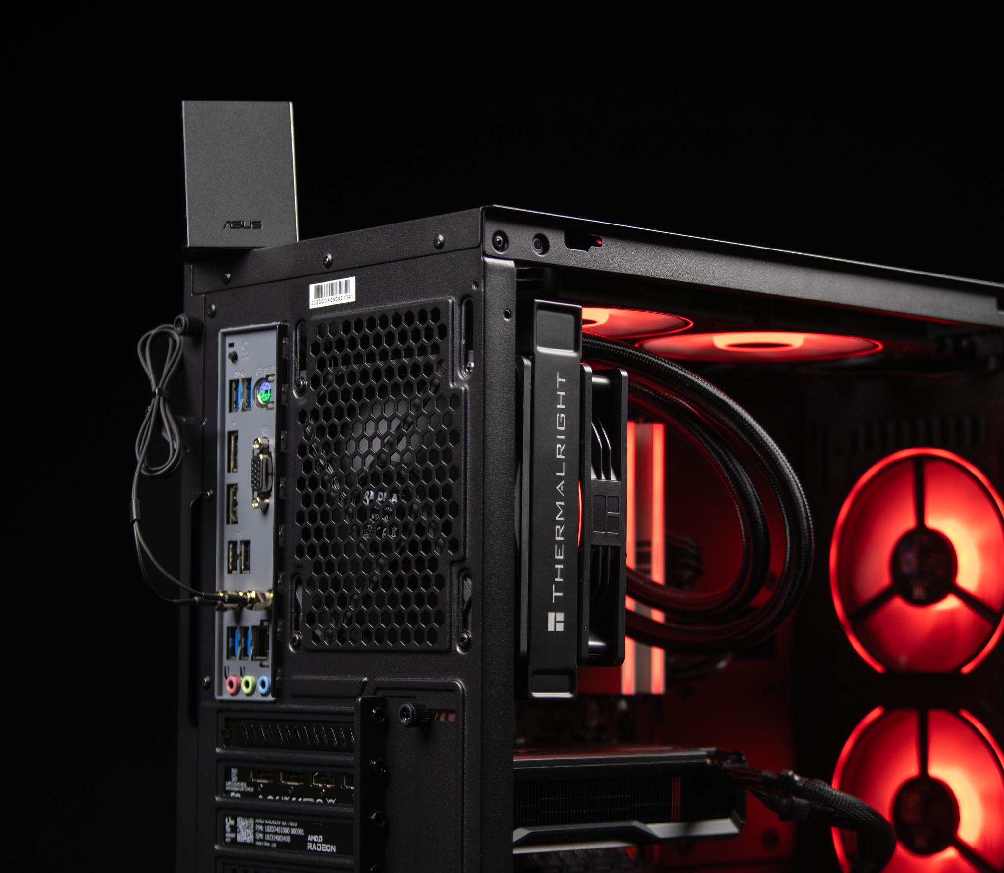 “Stryker” RX 7600 16GB Ryzen 5 Windows 11 1 TB Gaming Powerhouse