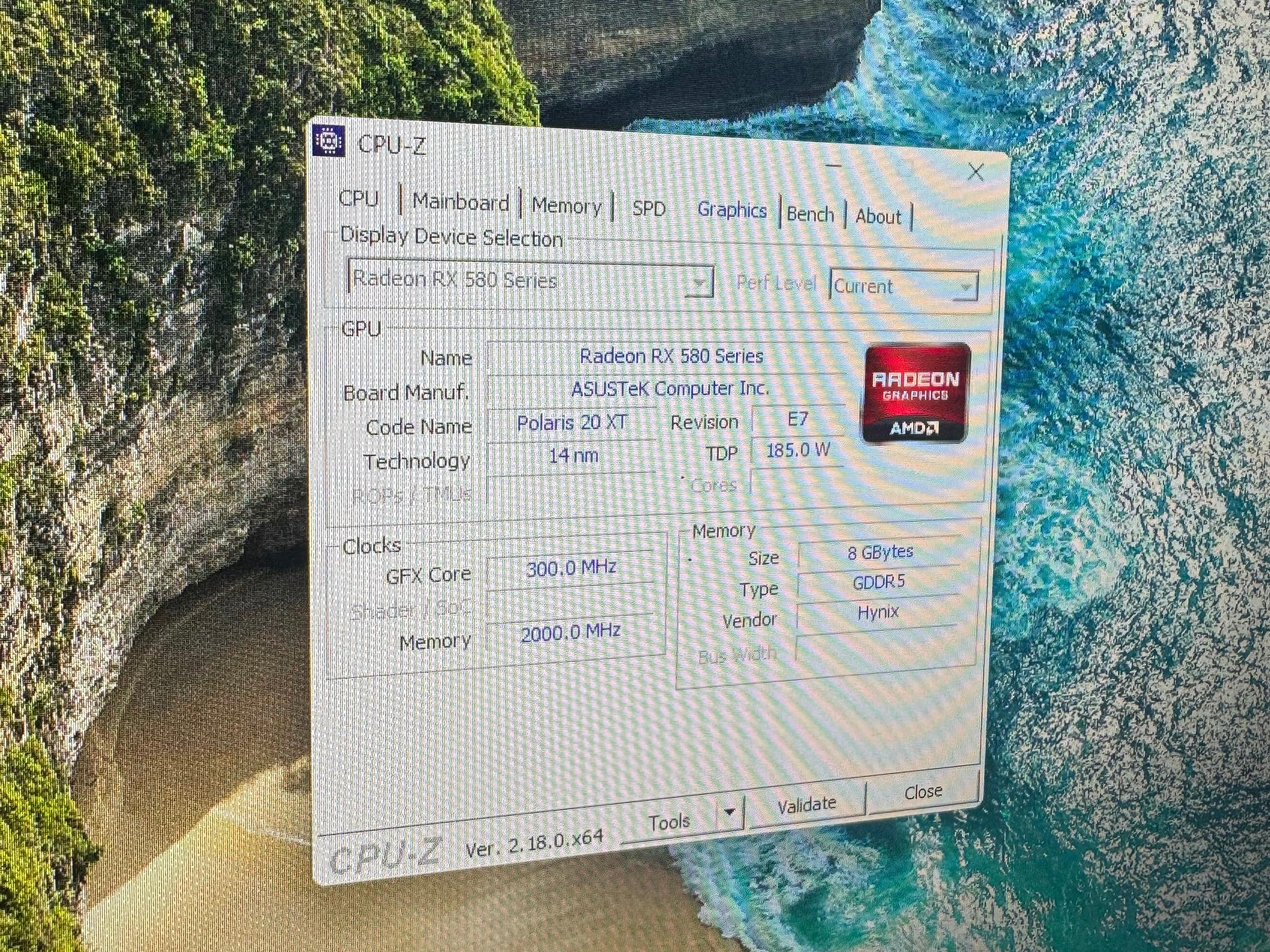 Asus ROG STRIX Radeon RX 580 8GB