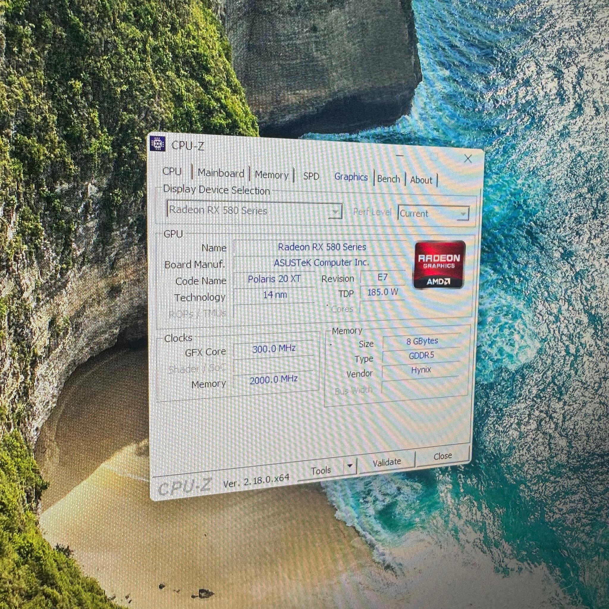 Asus ROG STRIX Radeon RX 580 8GB