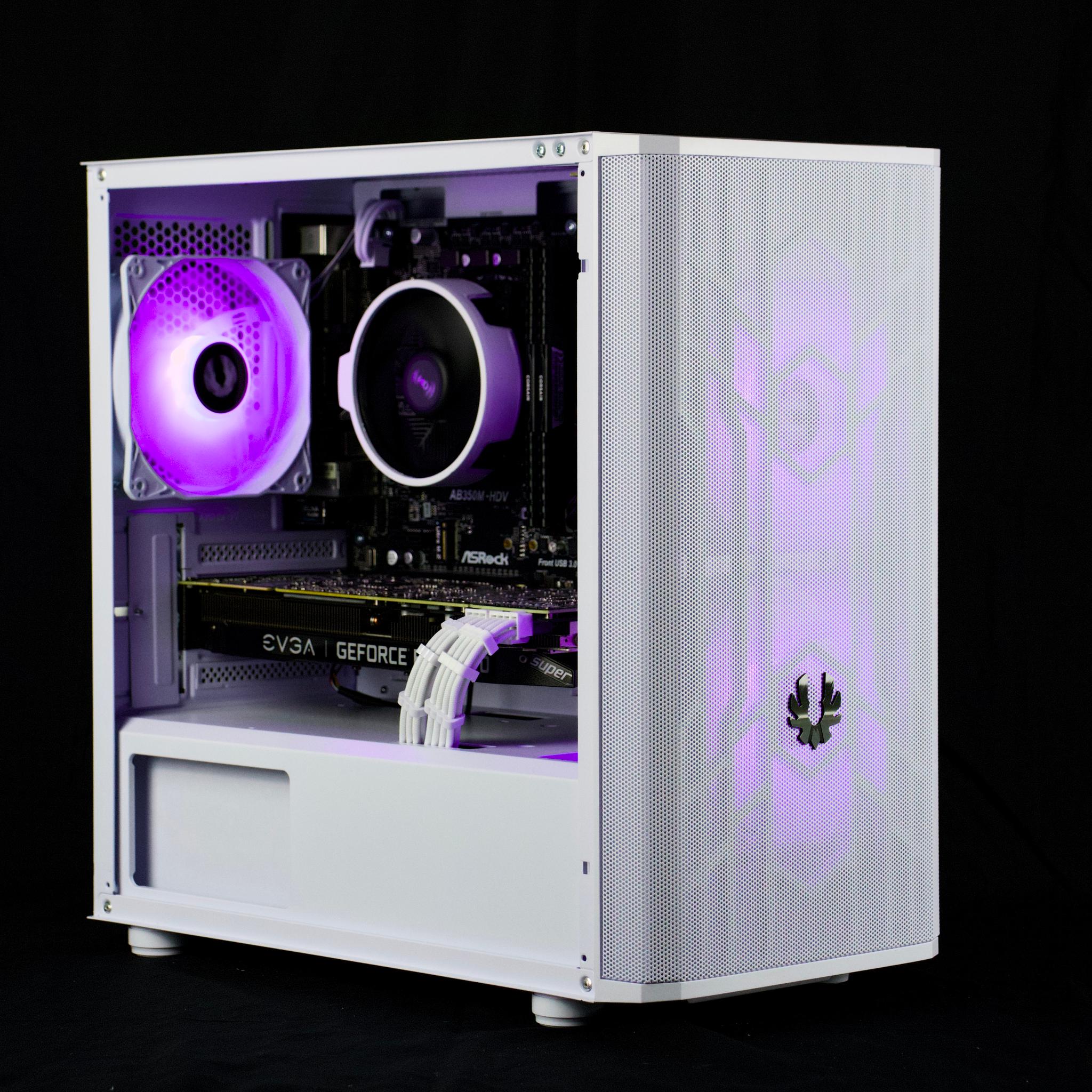 🧊❄️🧊 Gaming PC – RTX 2070 Super, Ryzen 5 3600, 16GB RAM, 500GB SSD - WiFi, BlueTooth 🧊❄️🧊