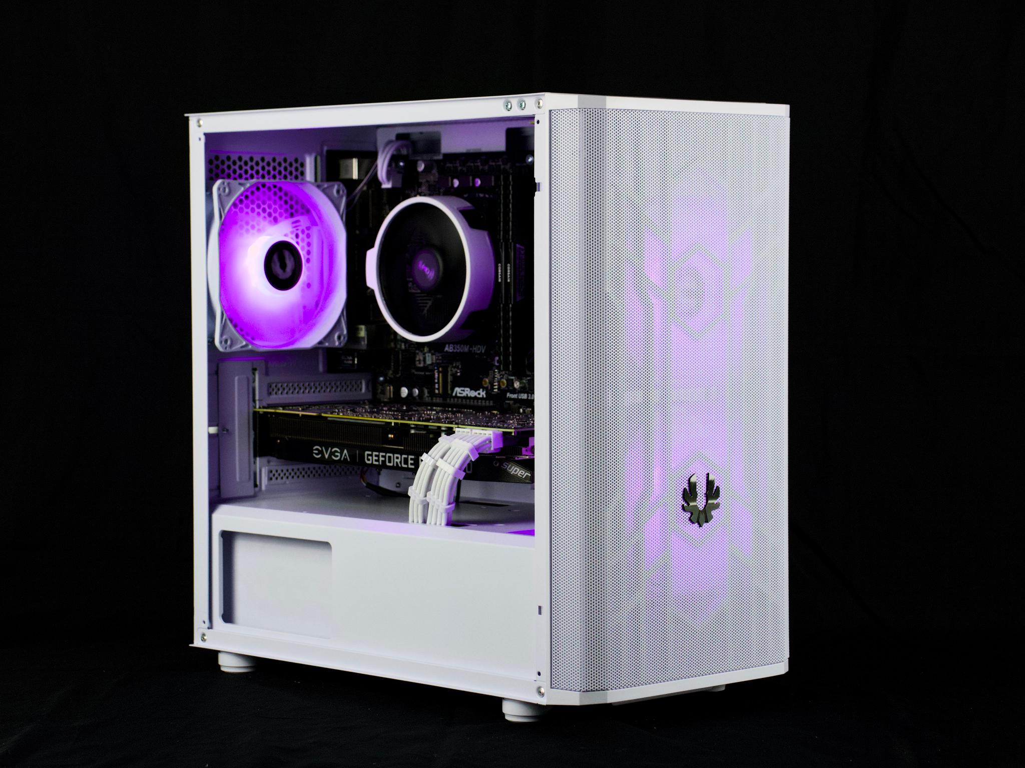 ✨ Gaming PC – RTX 2070 Super, Ryzen 5 3600, 16GB RAM, 500GB SSD - WiFi, BlueTooth  ✨