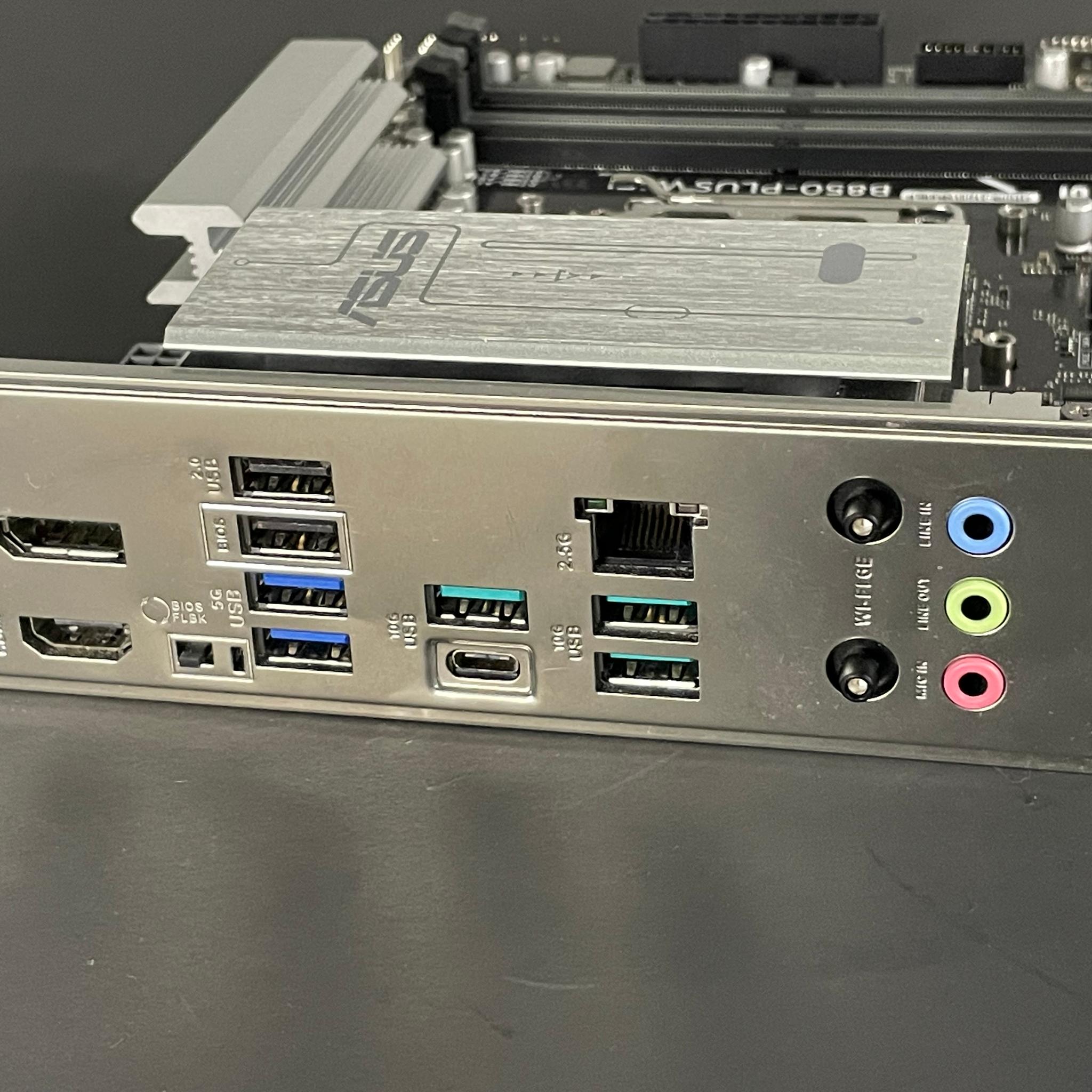 ASUS PRIME B850-Plus WiFi Motherboard ATX | *Read Description | Free Shipping