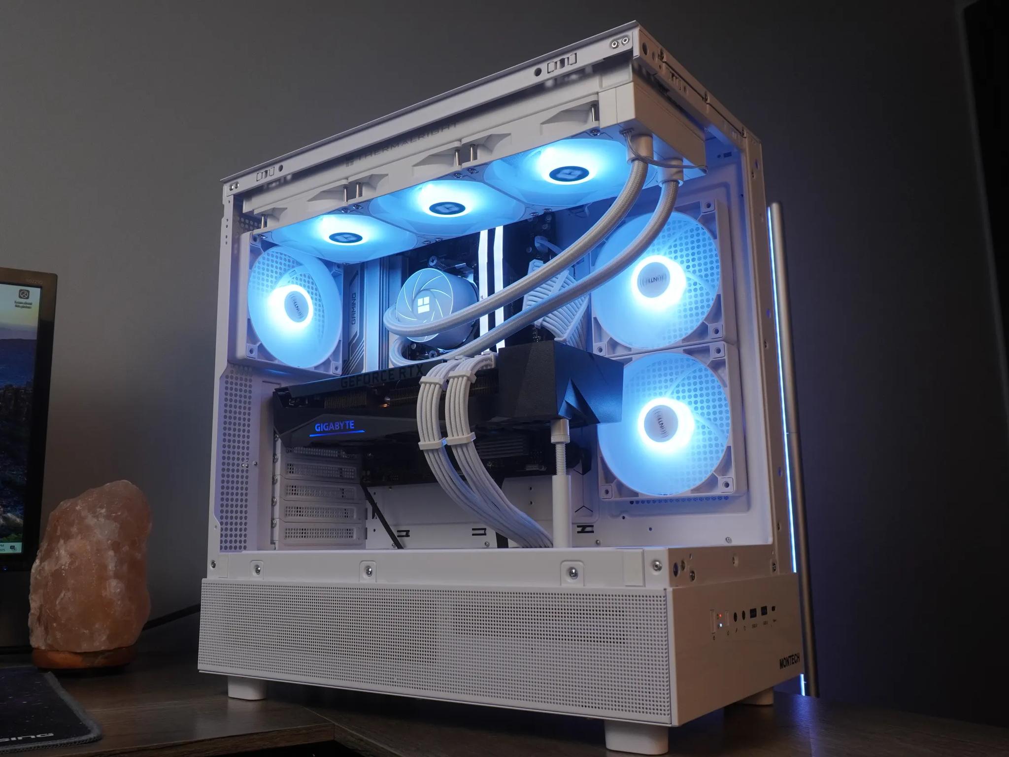 🤍AESTHETIC🤍 1440p/1080p MACHINE 💚RTX 3070ti 🧡 Ryzen 7 7700 | 1TB NVME | 32GB |