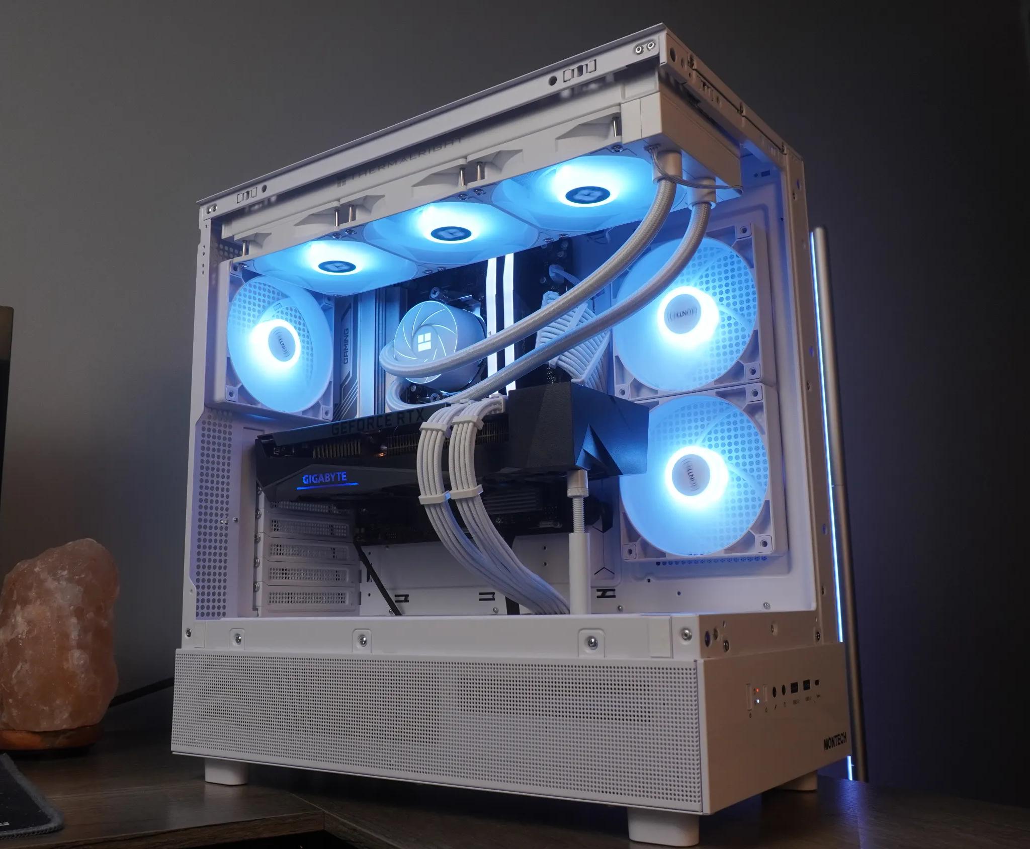 🤍AESTHETIC🤍 1440p/1080p MACHINE 💚RTX 3070ti 🧡 Ryzen 7 7700 | 1TB NVME | 32GB |