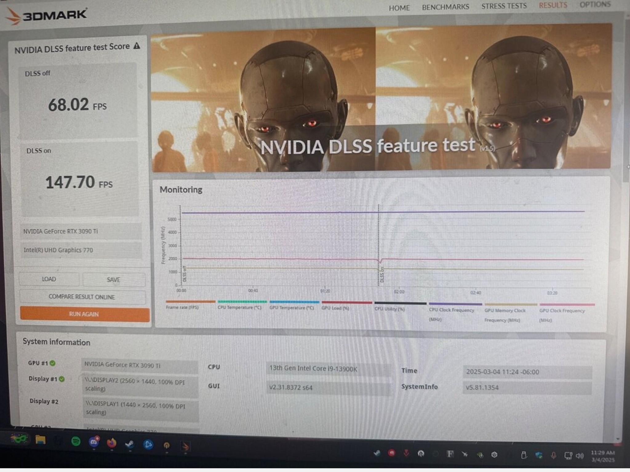 MSI RTX 3090ti SUPRIM X