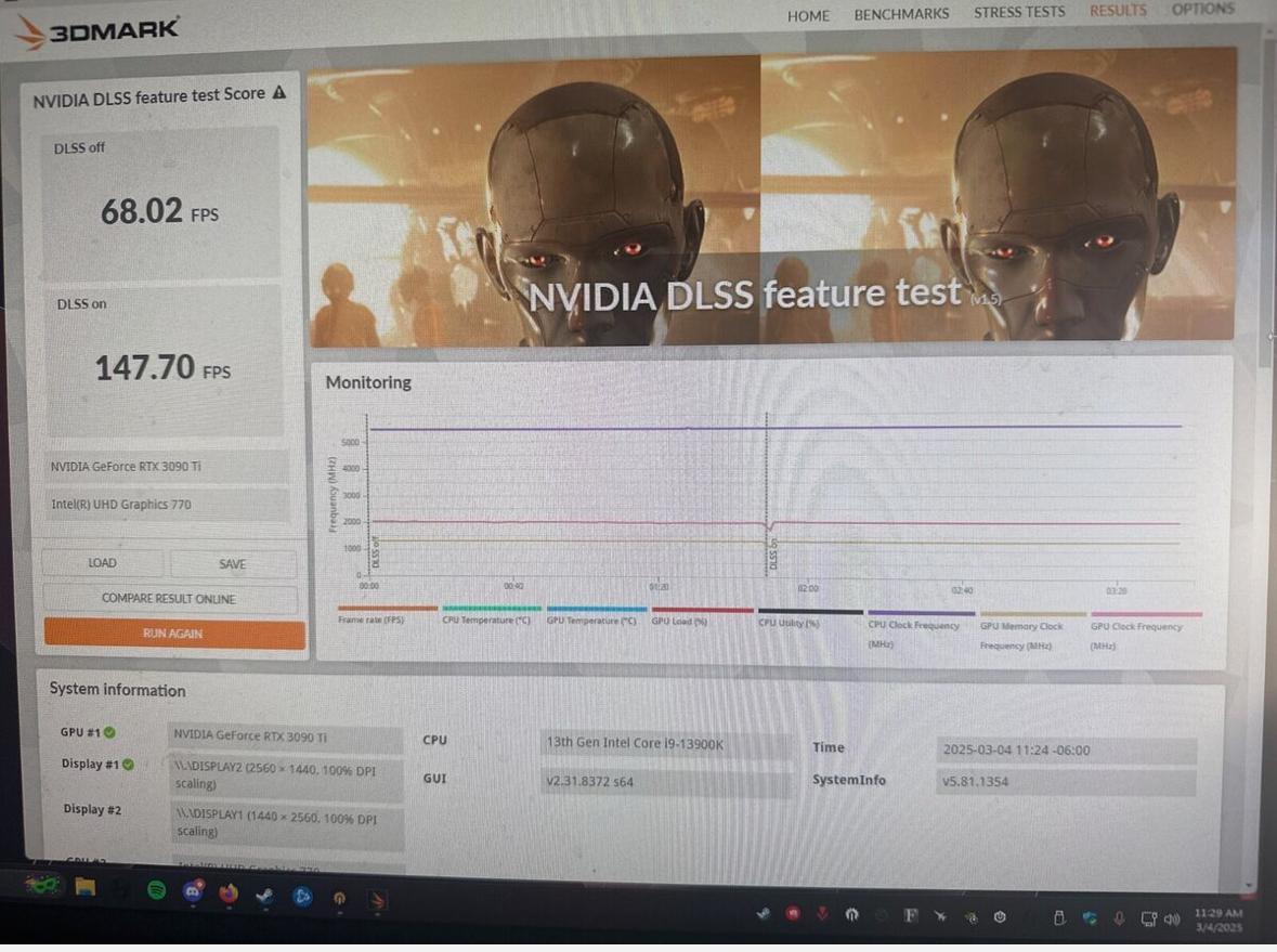 MSI RTX 3090ti SUPRIM X