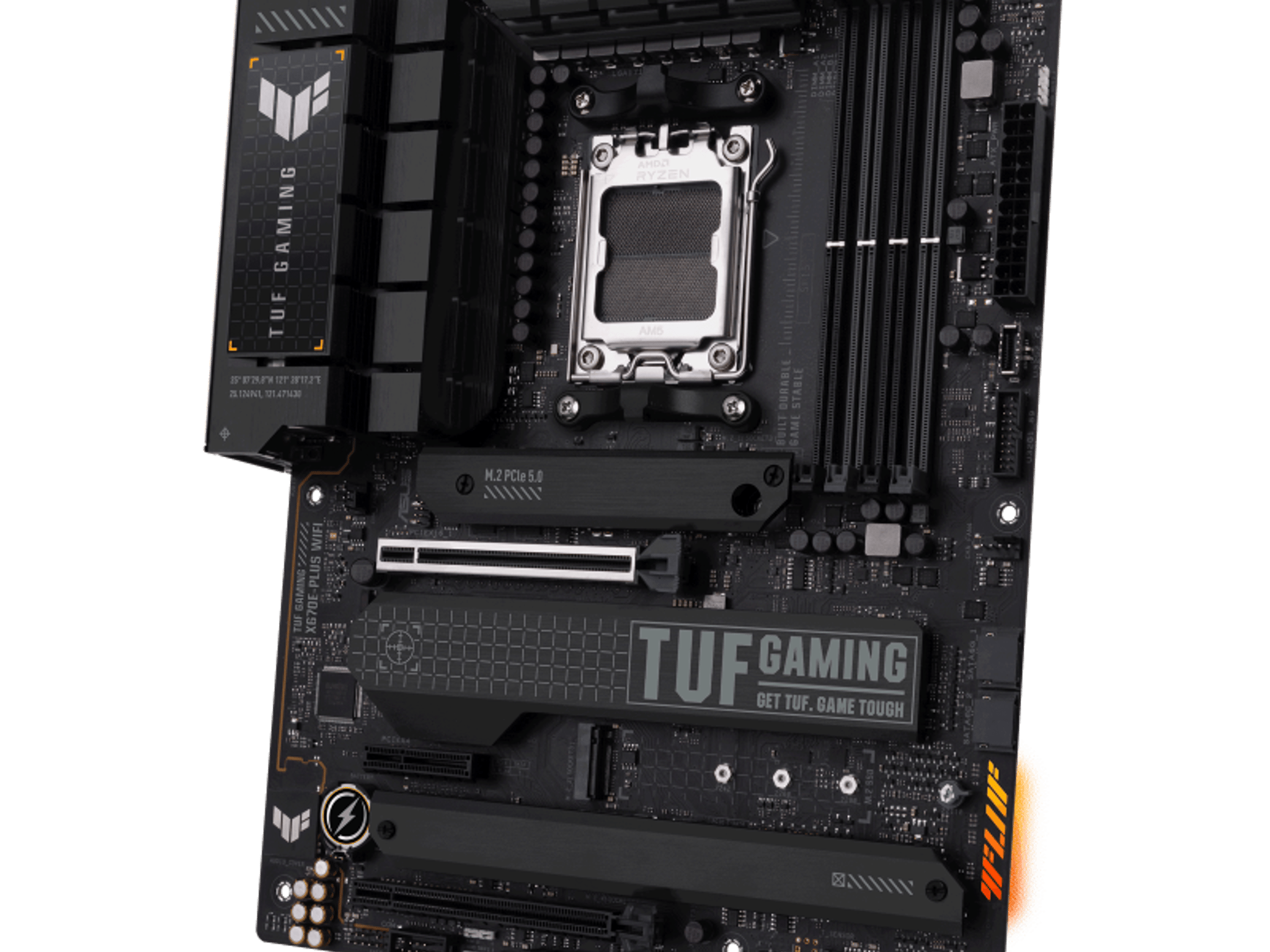 ASUS TUF GAMING X670E-PLUS WIFI TUF GAMING X670E-PLUS WIFI Motherboards AMD