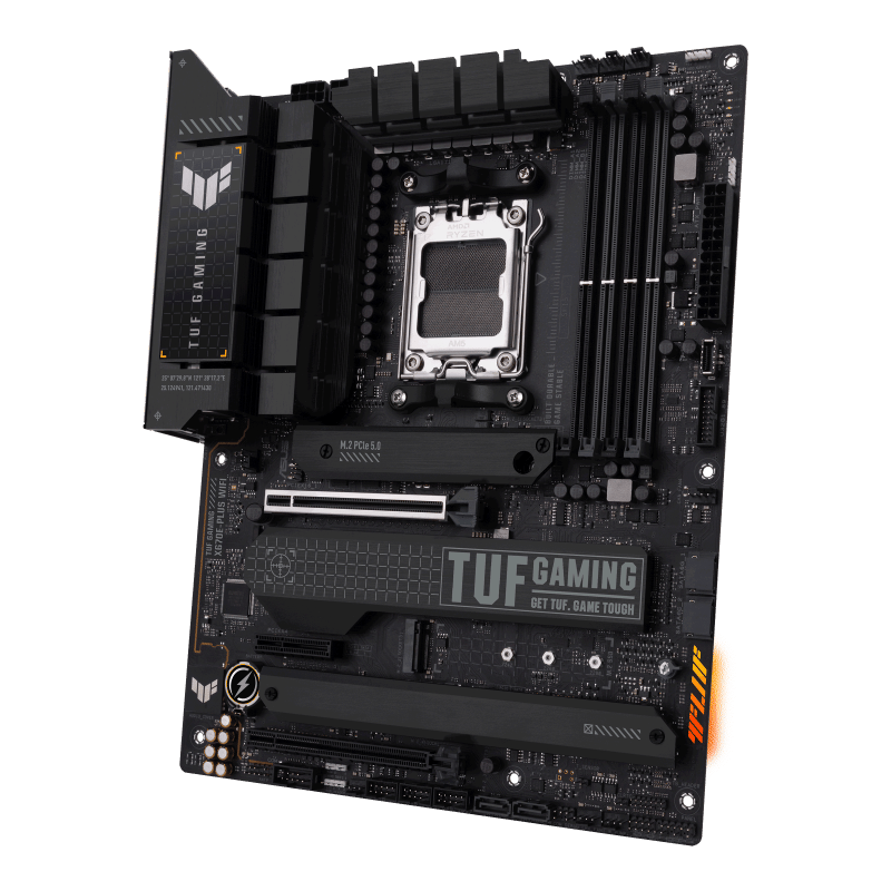 ASUS TUF GAMING X670E-PLUS WIFI TUF GAMING X670E-PLUS WIFI Motherboards AMD