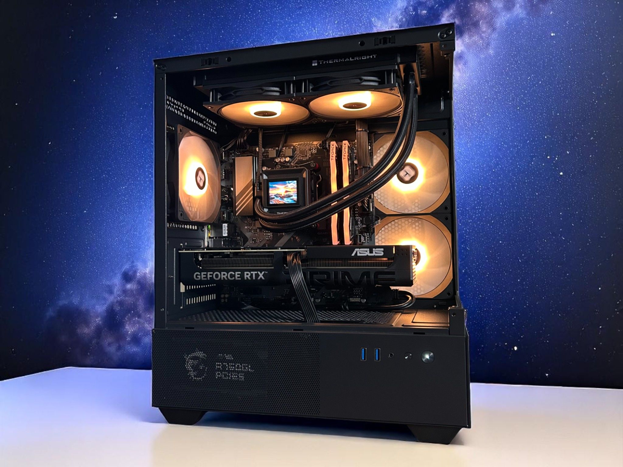 RTX 5060ti 16GB | Ryzen 5 9600X | 32GB DDR5 6000MT/s | 1TB NVMe | The Apollo RTX