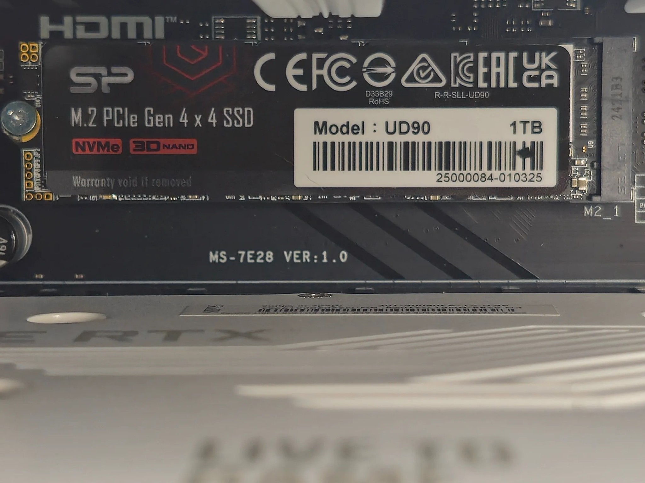 Icey / RTX 3060 12GB / Ryzen 5 8400f / 16GB DDR5 / 1TB SSD / MSI ZOTAC WHITE GAMING PC AM5