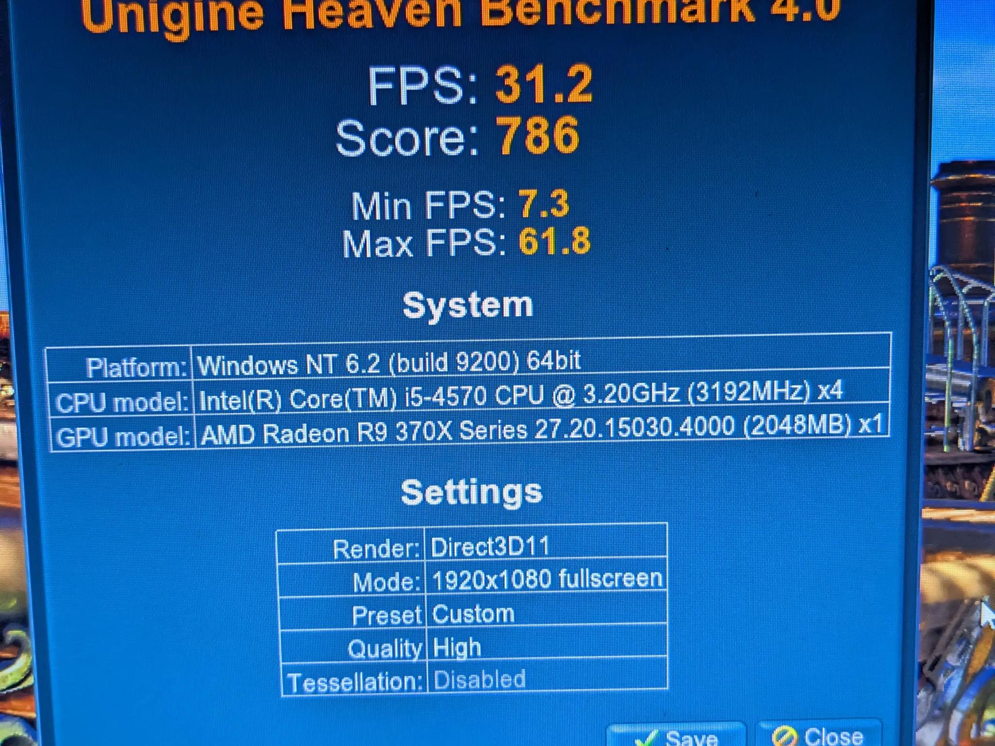 Budget Brick | 180 Day Warranty | i5-4570, AMD W5000 2GB, 16GB RAM, 240GB SSD, Win10
