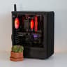 JOY - Ryzen 7 5800X / RX 9060 XT 8GB / 32GB RAM DDR4-3600 / 1TB NVMe SSD – Gaming PC