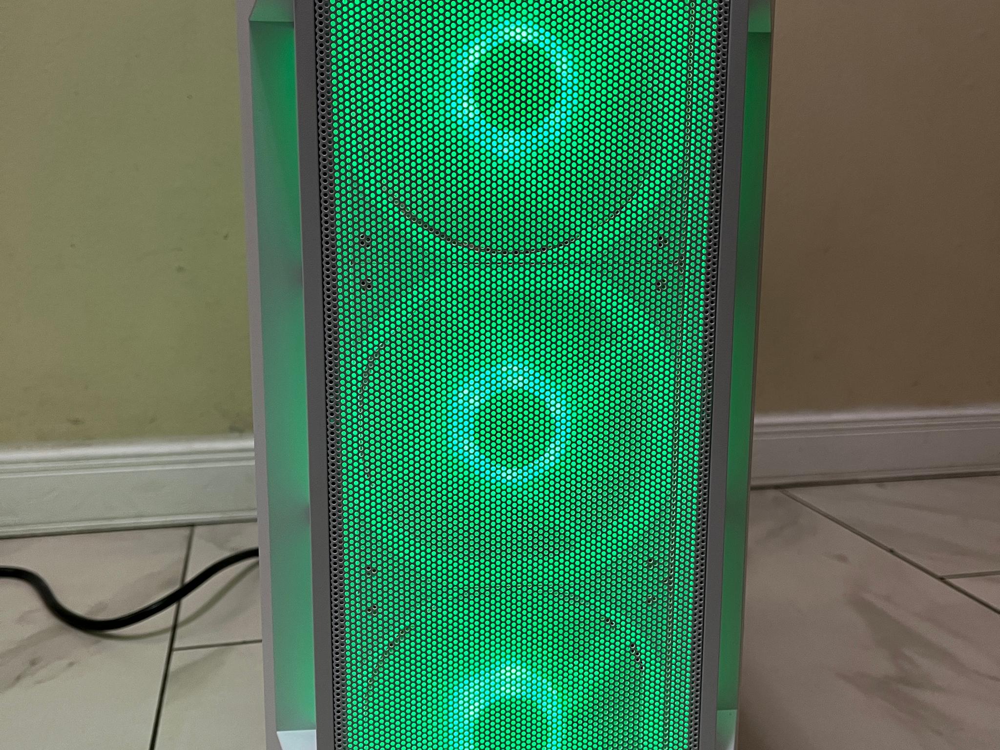 Intel i3-12100, AMD W5700 8GB, 16GB RAM, 500 GB SSD, Workstation Gaming PC w/ Wi-Fi + Bluetooth