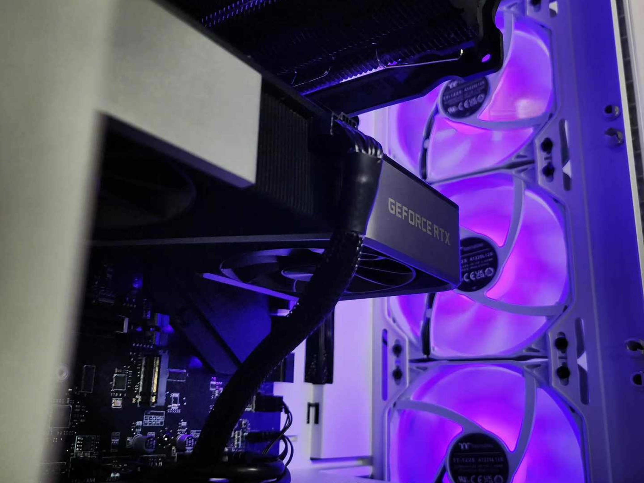🤍💜RTX 3070 | Ryzen 5 5600G | 32GB 3200MHz | 1TB NVMe Gen 3