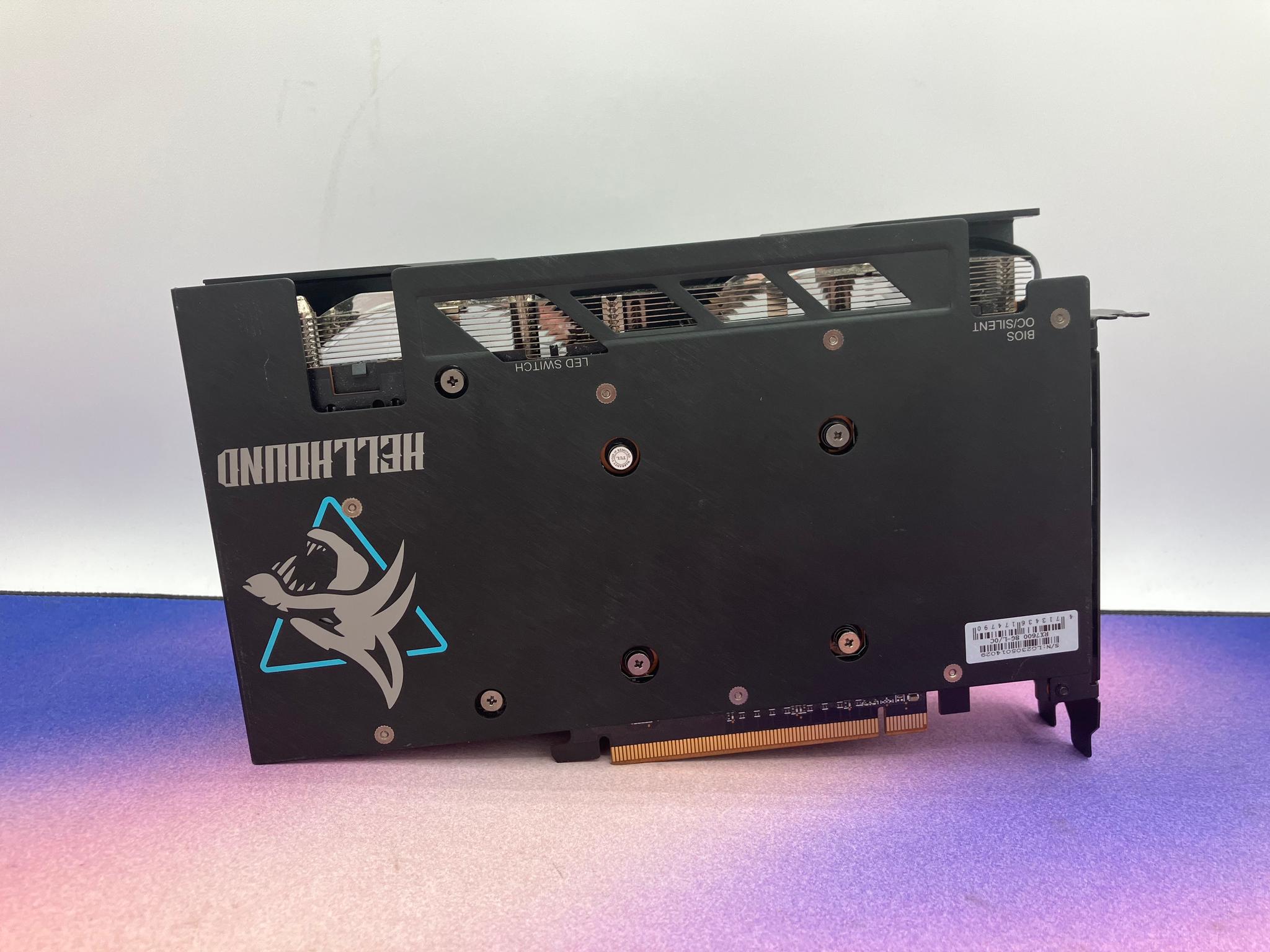 PowerColor Hellhound Radeon RX 7600 - Image 2