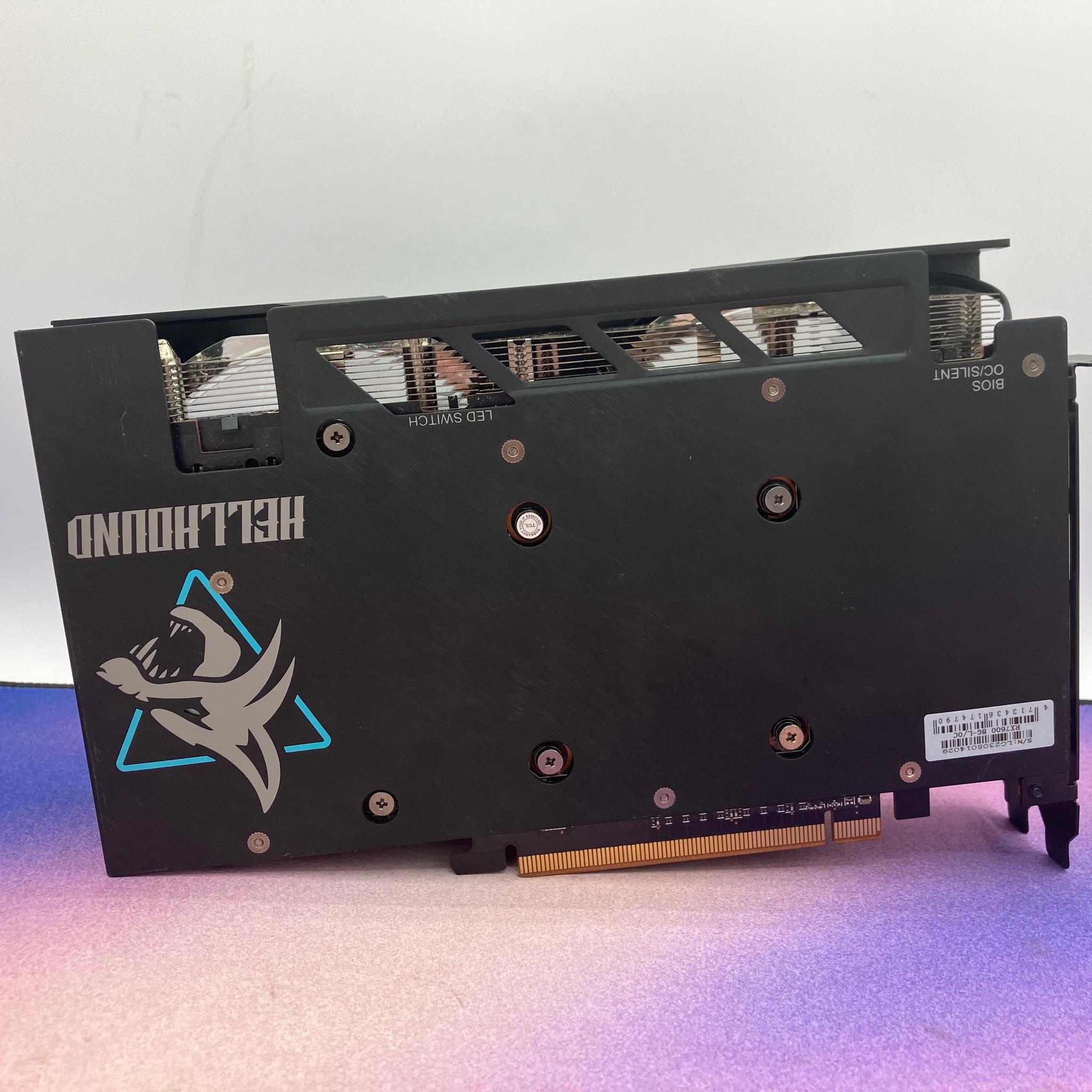 PowerColor Hellhound Radeon RX 7600