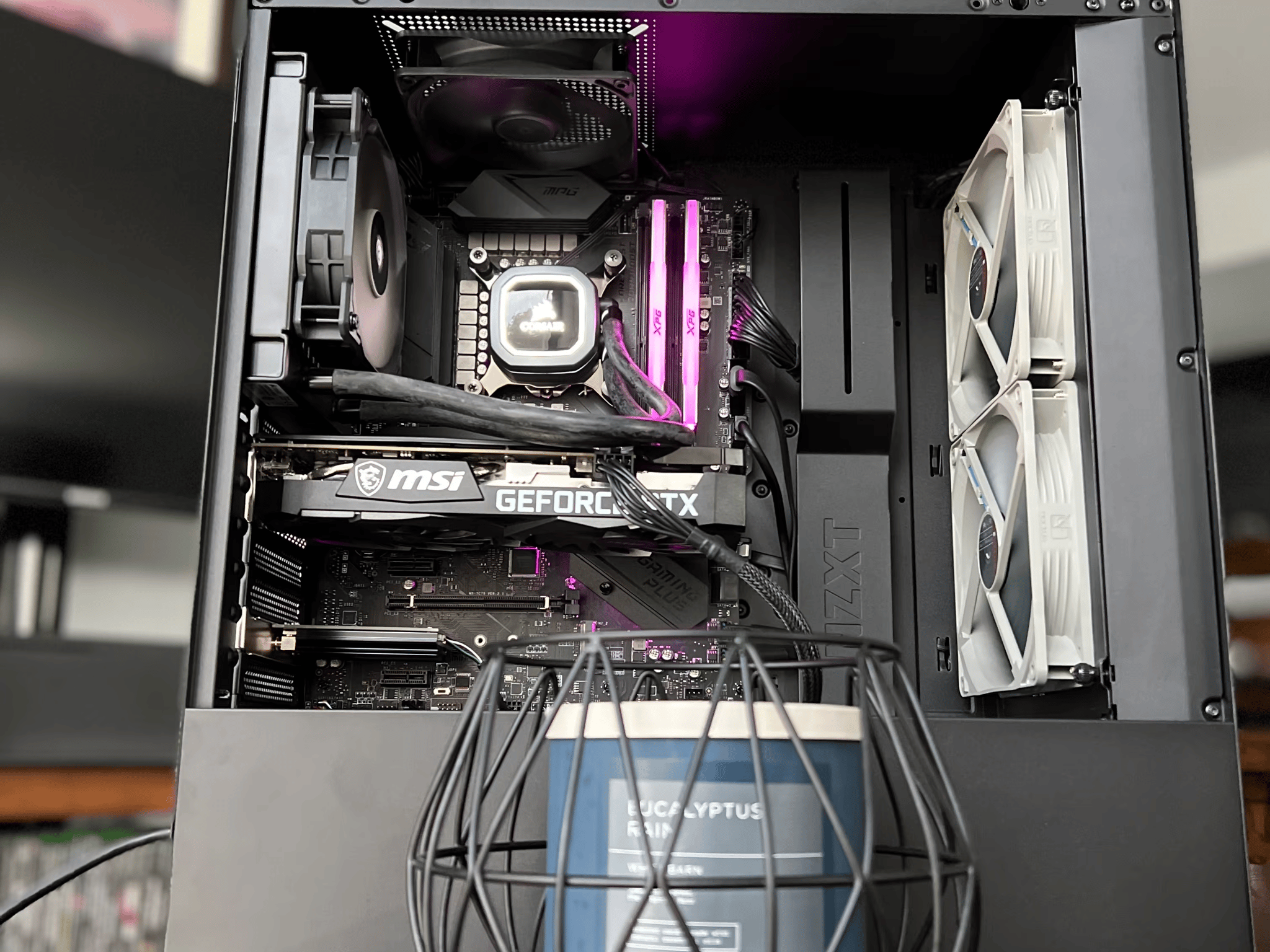 Intel i5-10600k & RTX 3060ti Custom Build