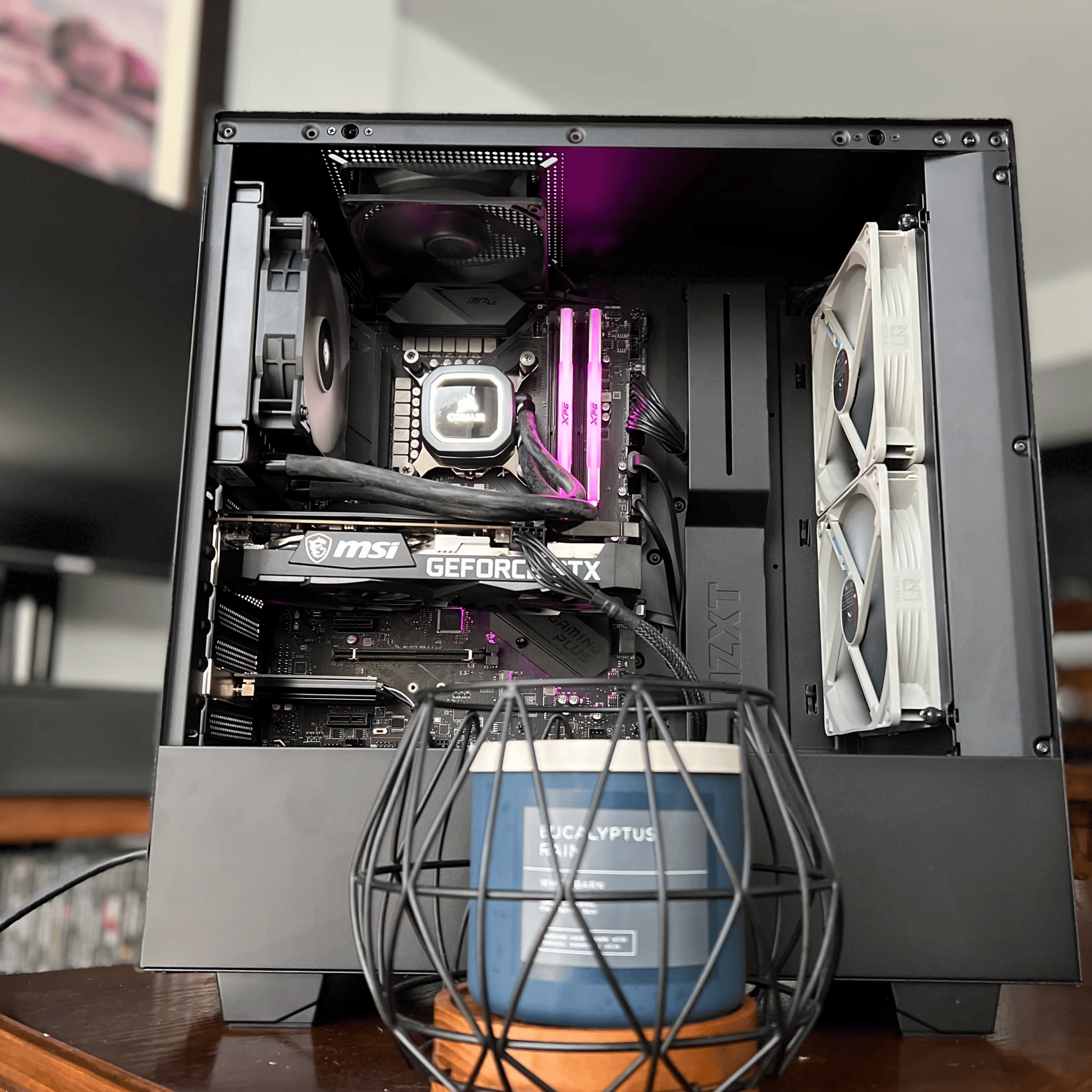 Intel i5-10600k & RTX 3060ti Custom Build
