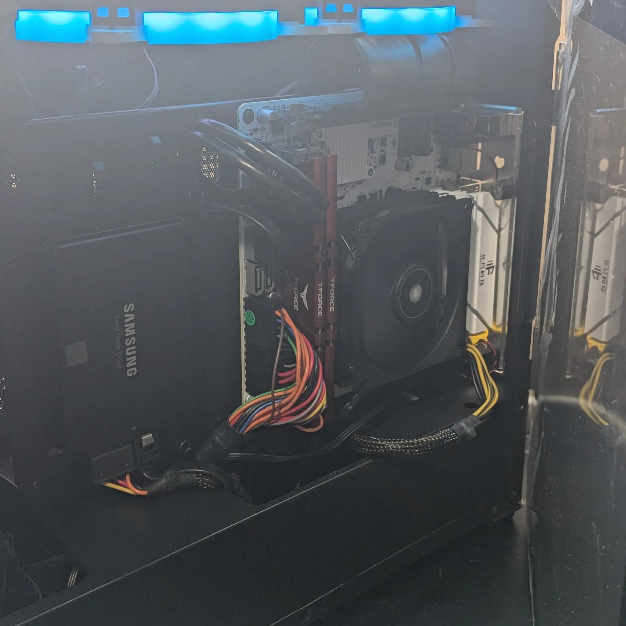 SLIM AM4 Upgrade Path | 160 FPS Fortnite | R5 1600, GTX 1070 Ti, 1TB SSD, ITX Case with RGB and Wifi