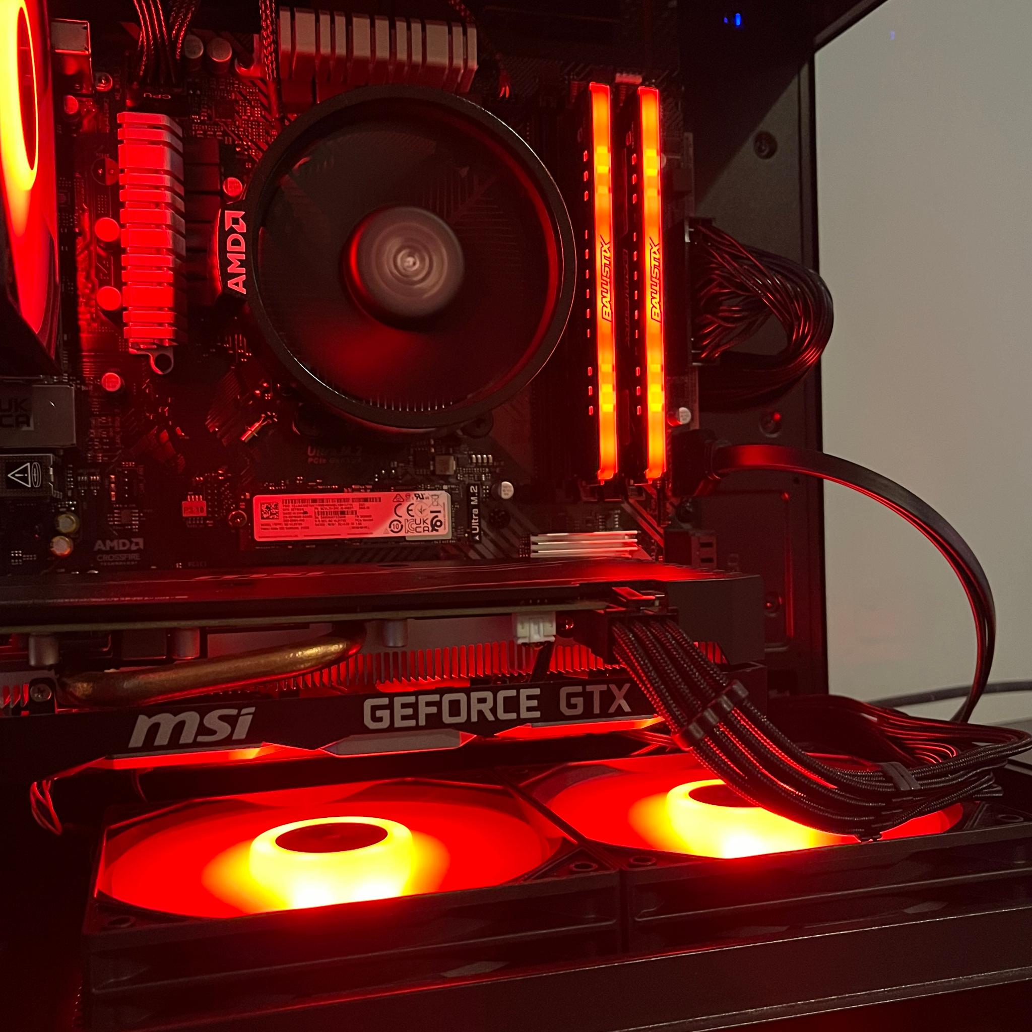 🔥Budget Gaming PC💪|Ryzen 5|1660 SUPER| 16GB DDR4| 512GB SSD| Windows 11 |Wifi and BT