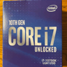 New Intel i7 10700k