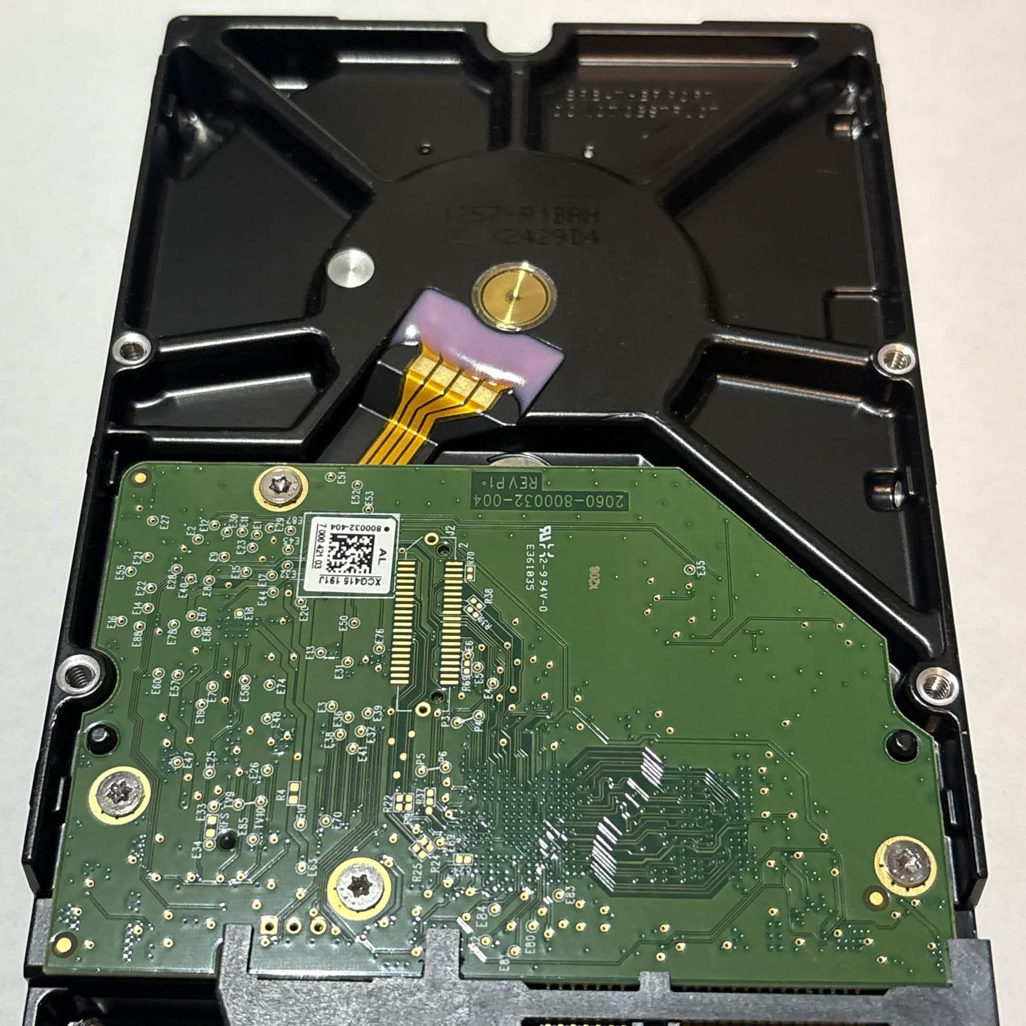 WD Gold 2TB Datacenter HDD WD2005FBYZ 7200RPM SATA – 9,742 Hours – Good SMART