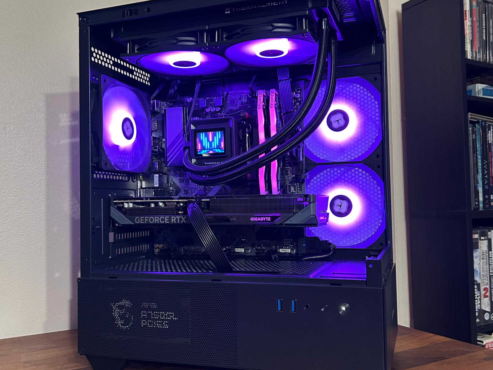 RTX 5060ti 16GB | Ryzen 5 7600 | 32GB DDR5 6000MT/s | 1TB NVMe | The Apollo RTX