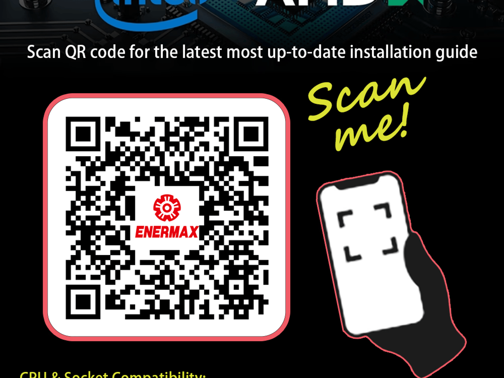 Enermax ETS-F40 140mm ARGB CPU Air Cooler -  LGA 1700 & AM5 Kit Included