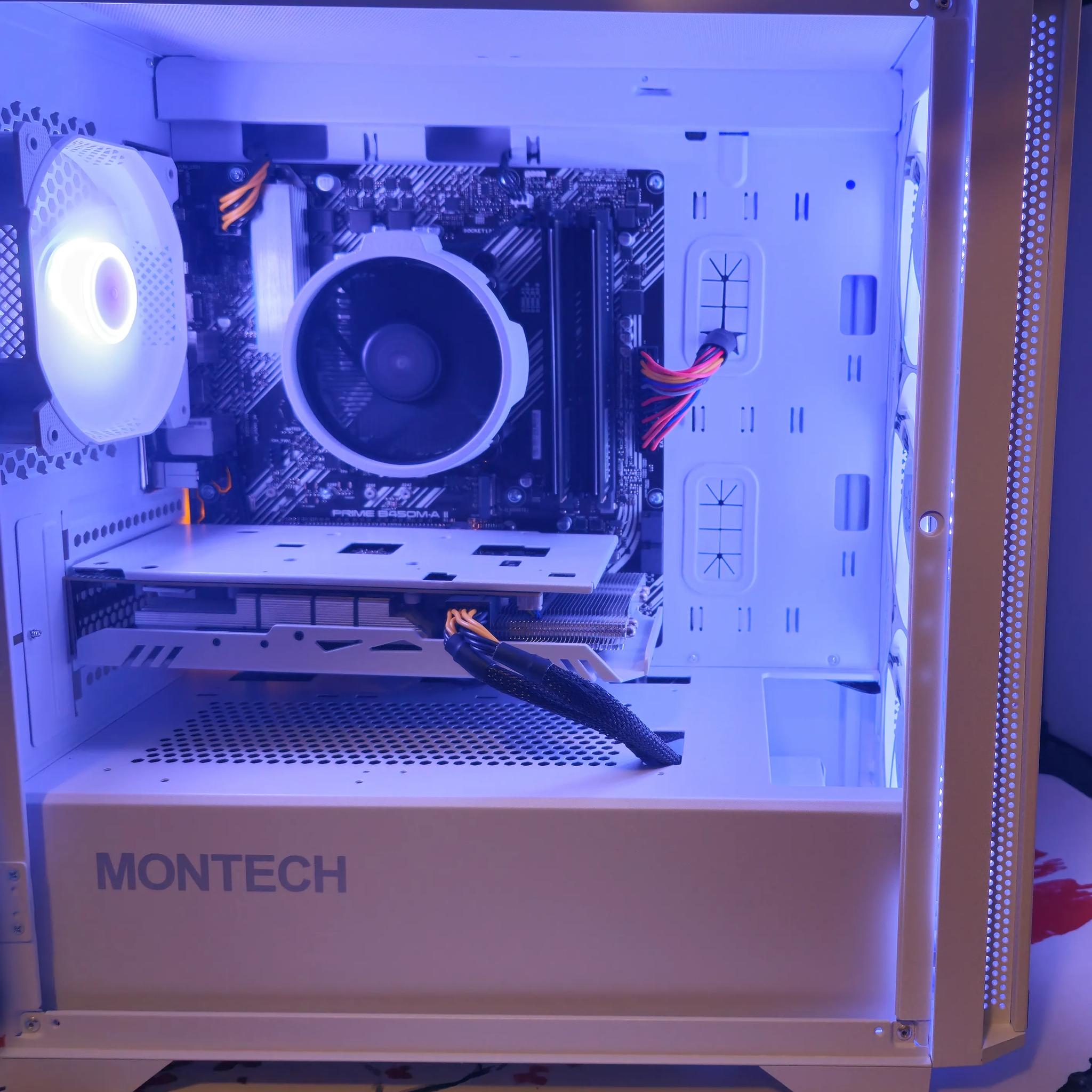 Frosty Budget Baller Ryzen 5 3600/ 16GB DDR4/ 1TB SSD/ RX570 8GB