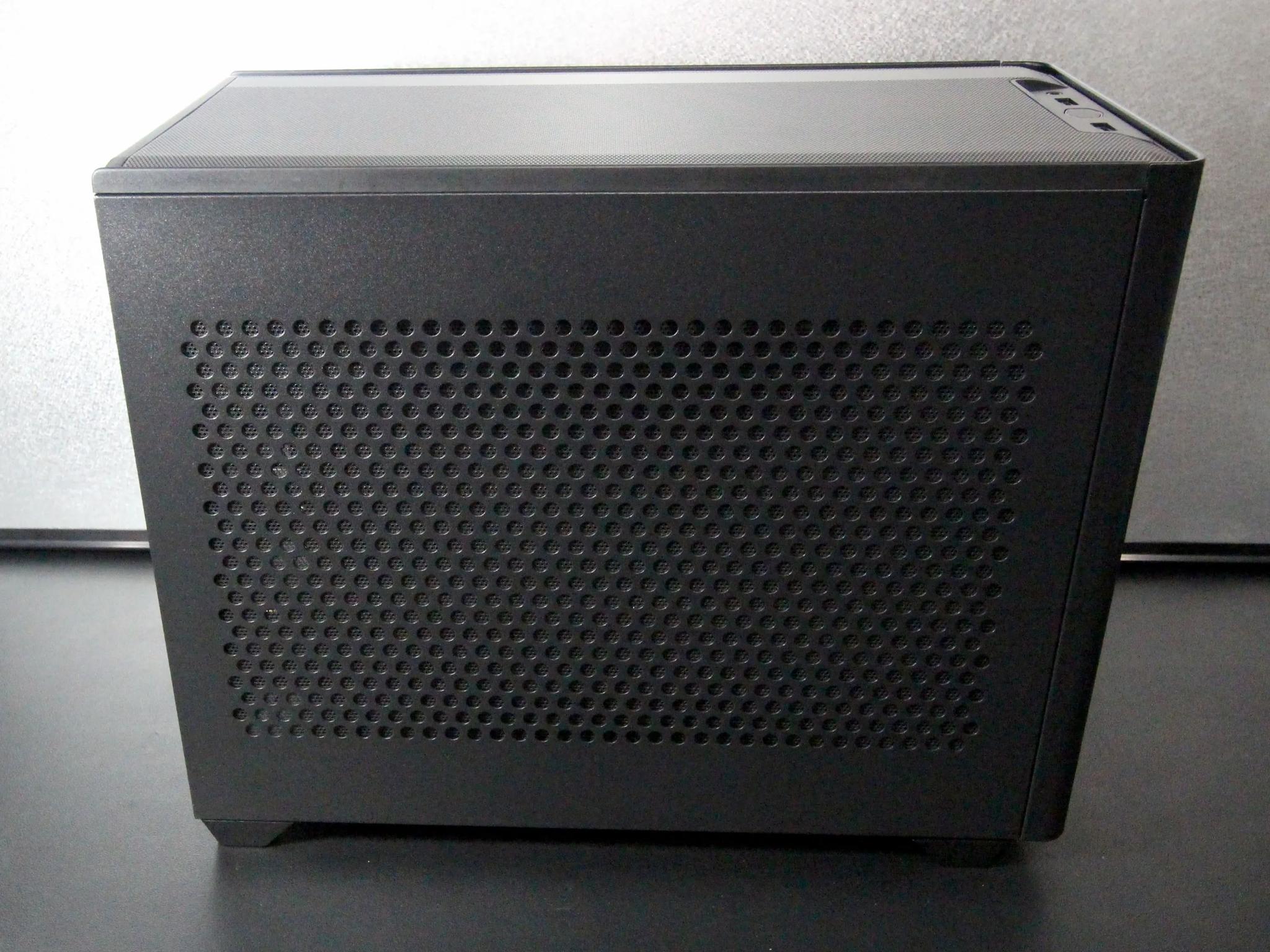 Mini-ITX Water Cooled Gaming PC / AMD Ryzen 7 5800X / RTX 3060ti / 32GB DDR4 / 1TB / Windows 11 Pro