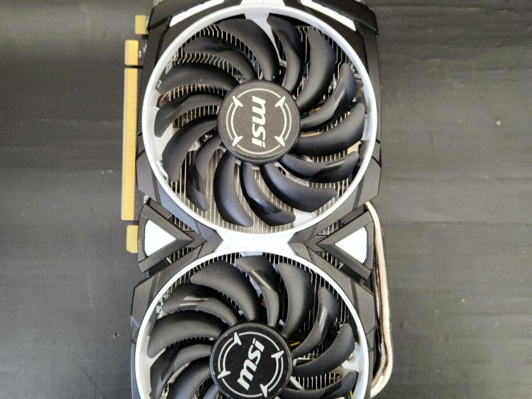 MSI Radeon RX 570 8GB GDDR5 Graphics Card - DisplayPort, HDMI, DVI