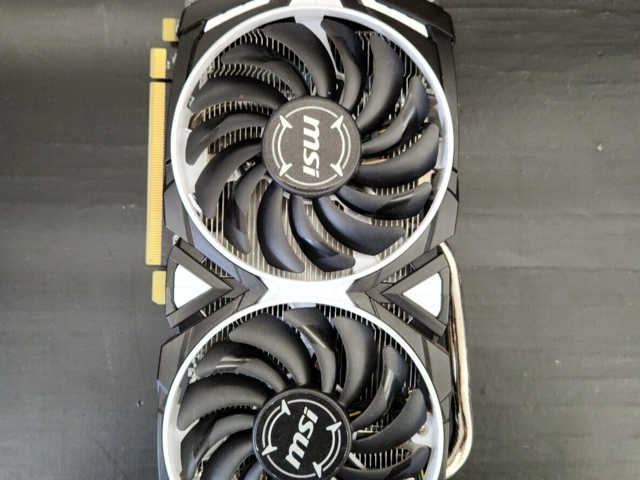 MSI Radeon RX 570 8GB GDDR5 Graphics Card - DisplayPort, HDMI, DVI
