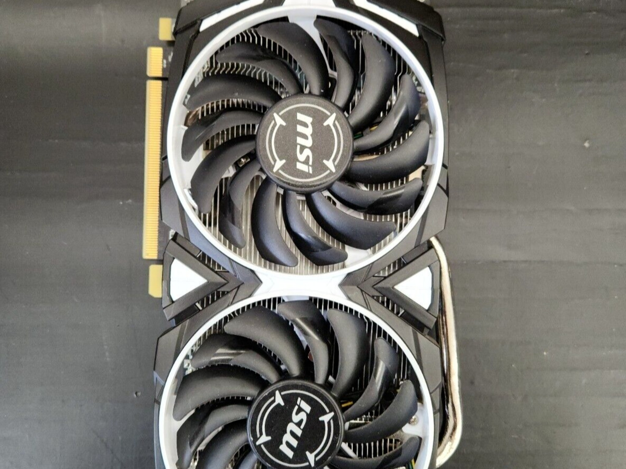 MSI Radeon RX 570 8GB GDDR5 Graphics Card - DisplayPort, HDMI, DVI