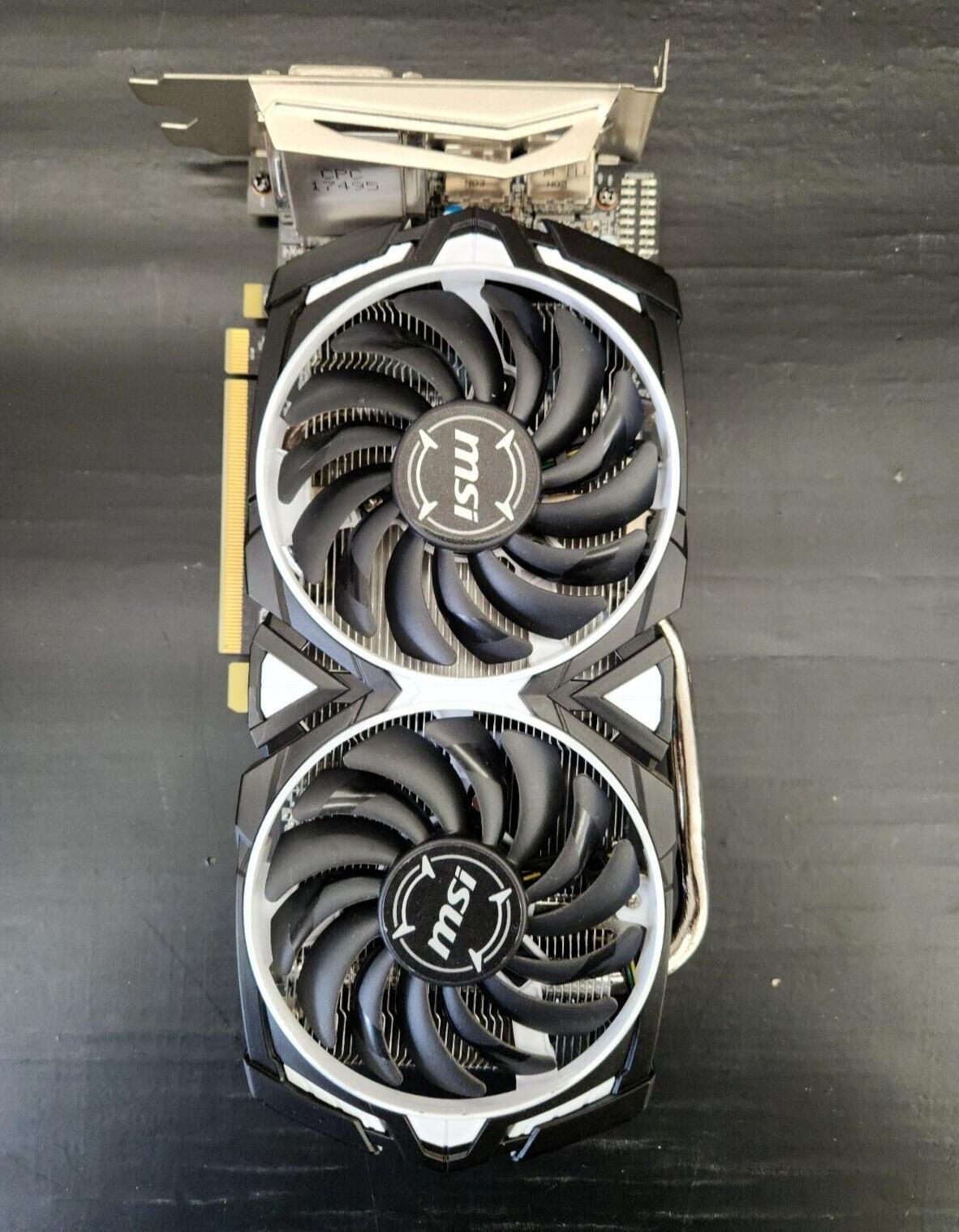 MSI Radeon RX 570 8GB GDDR5 Graphics Card - DisplayPort, HDMI, DVI