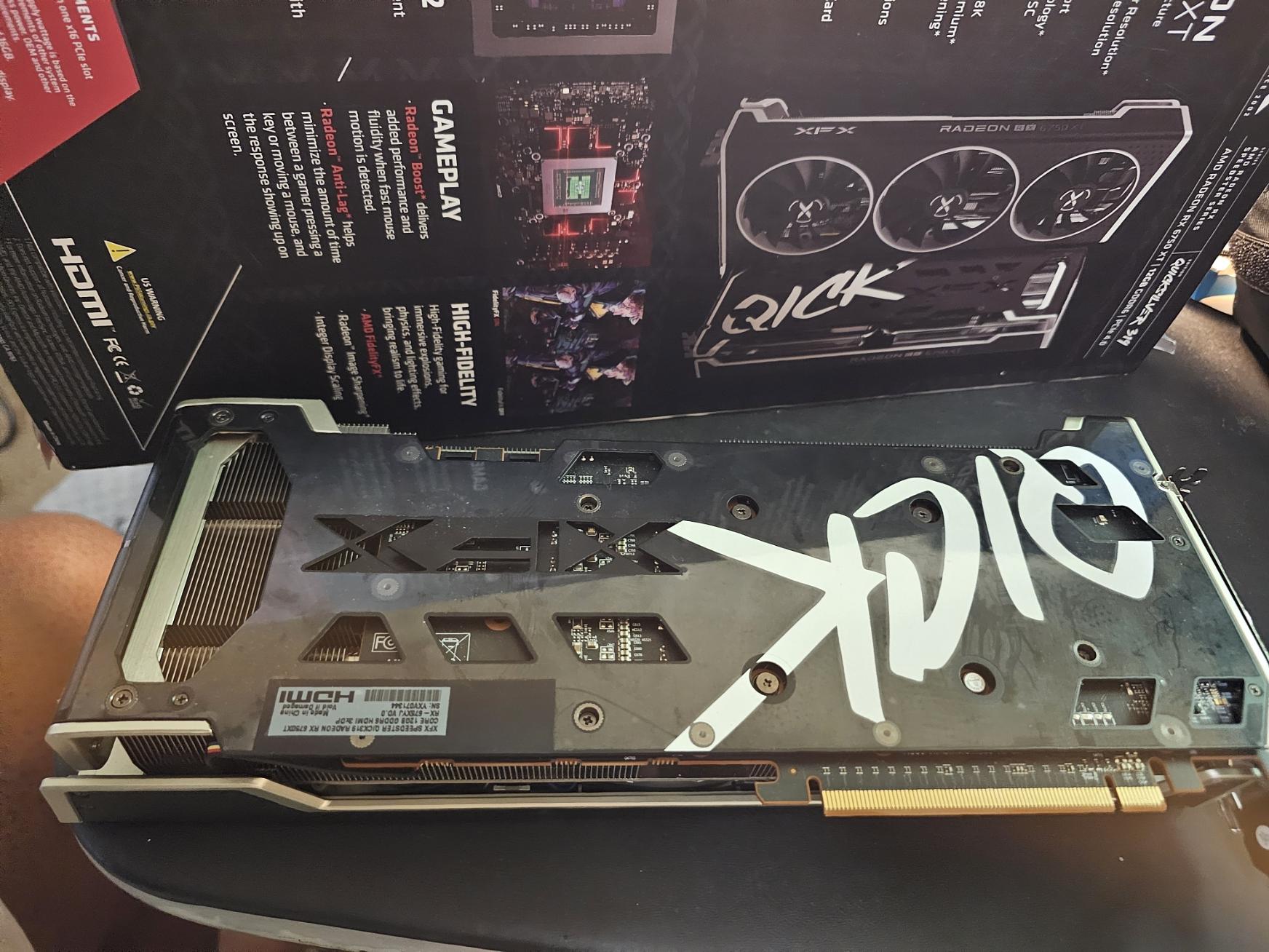 XFX RX 6750 XT Almost new