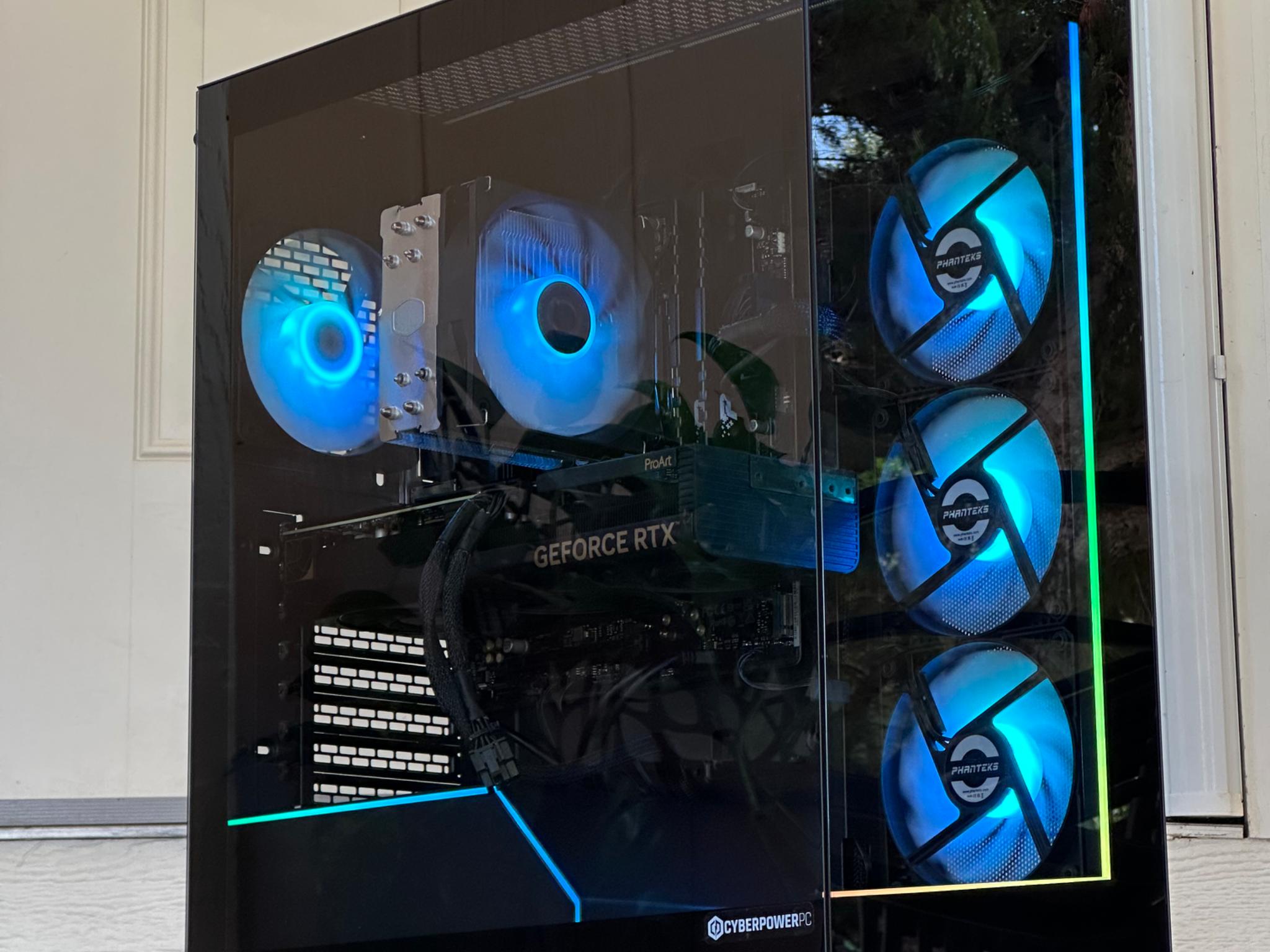 Ryzen 7 7700 / RTX 4060 Ti 16GB / 32GB DDR5 / 2TB MSI Nvme ssd / Windows 11