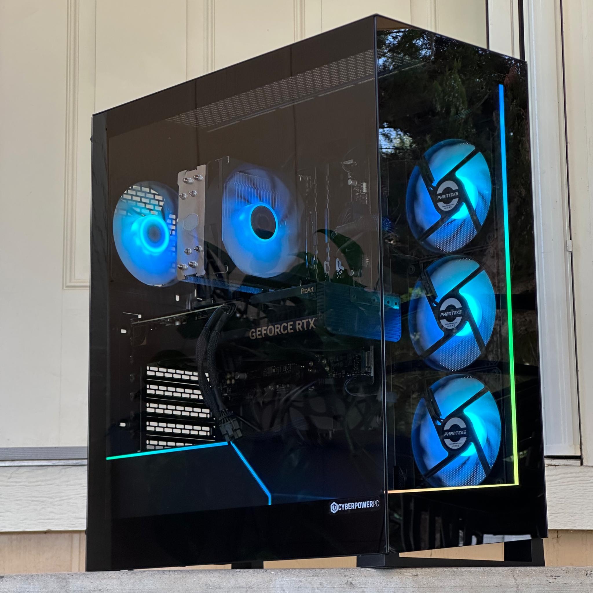 Ryzen 7 7700 / RTX 4060 Ti 16GB / 32GB DDR5 / 2TB MSI Nvme ssd / Windows 11