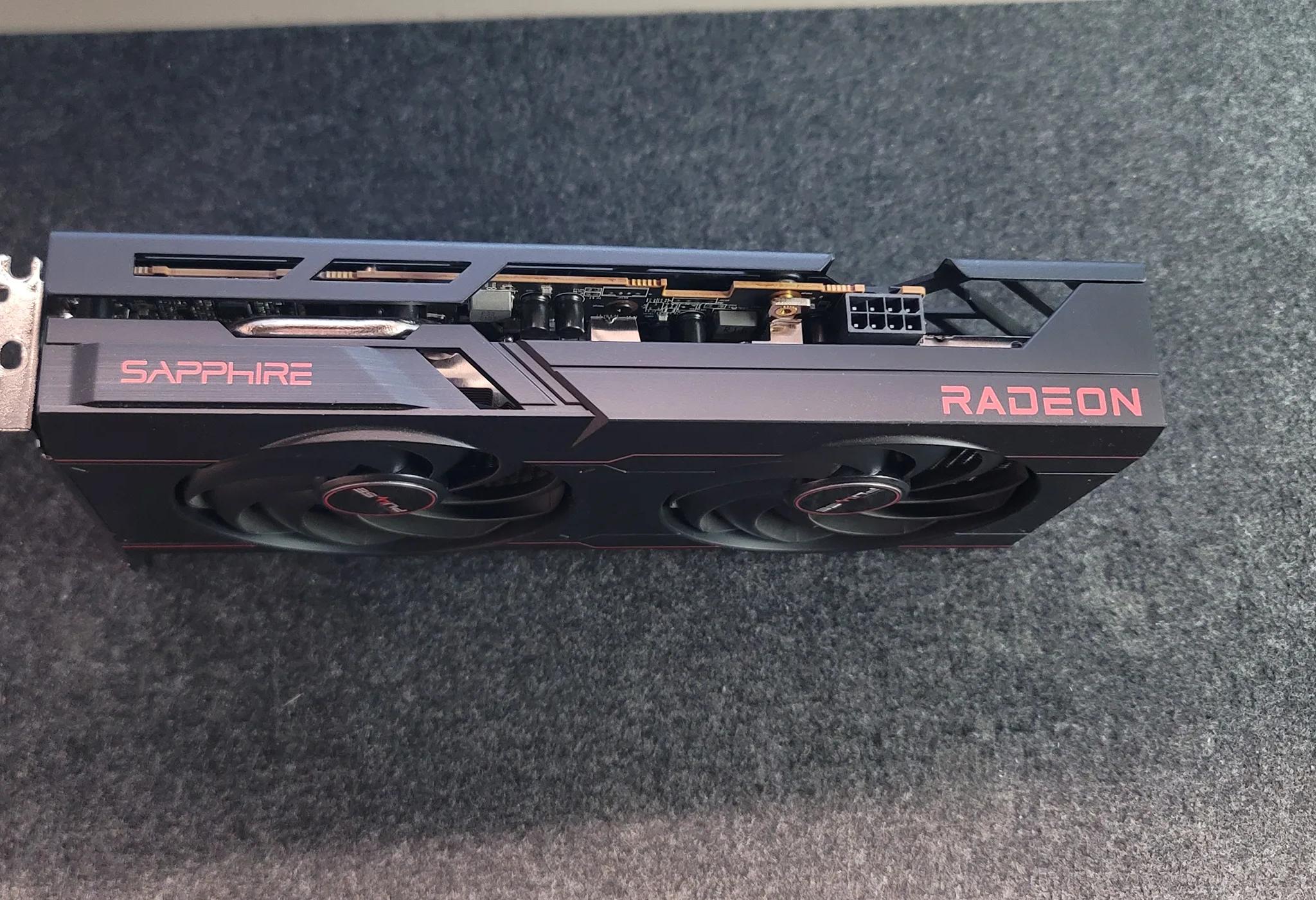 SAPPHIRE PULSE AMD Radeon RX 6600 XT GDDR6 8GB Graphics Card