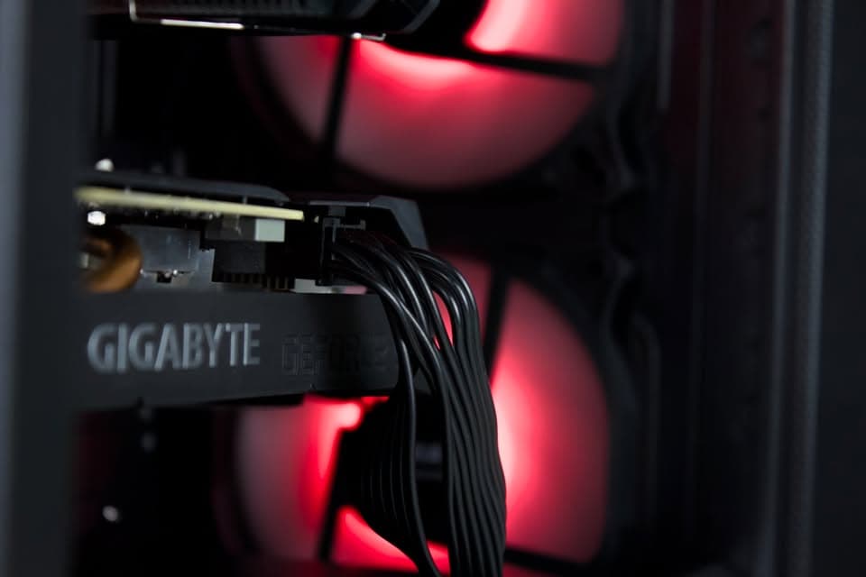 ⚫️🔴 Gaming PC – GTX 1660 TI, Ryzen 5 3500X, 16GB RAM, 512GB SSD - WiFi, BlueTooth 🔴⚫️