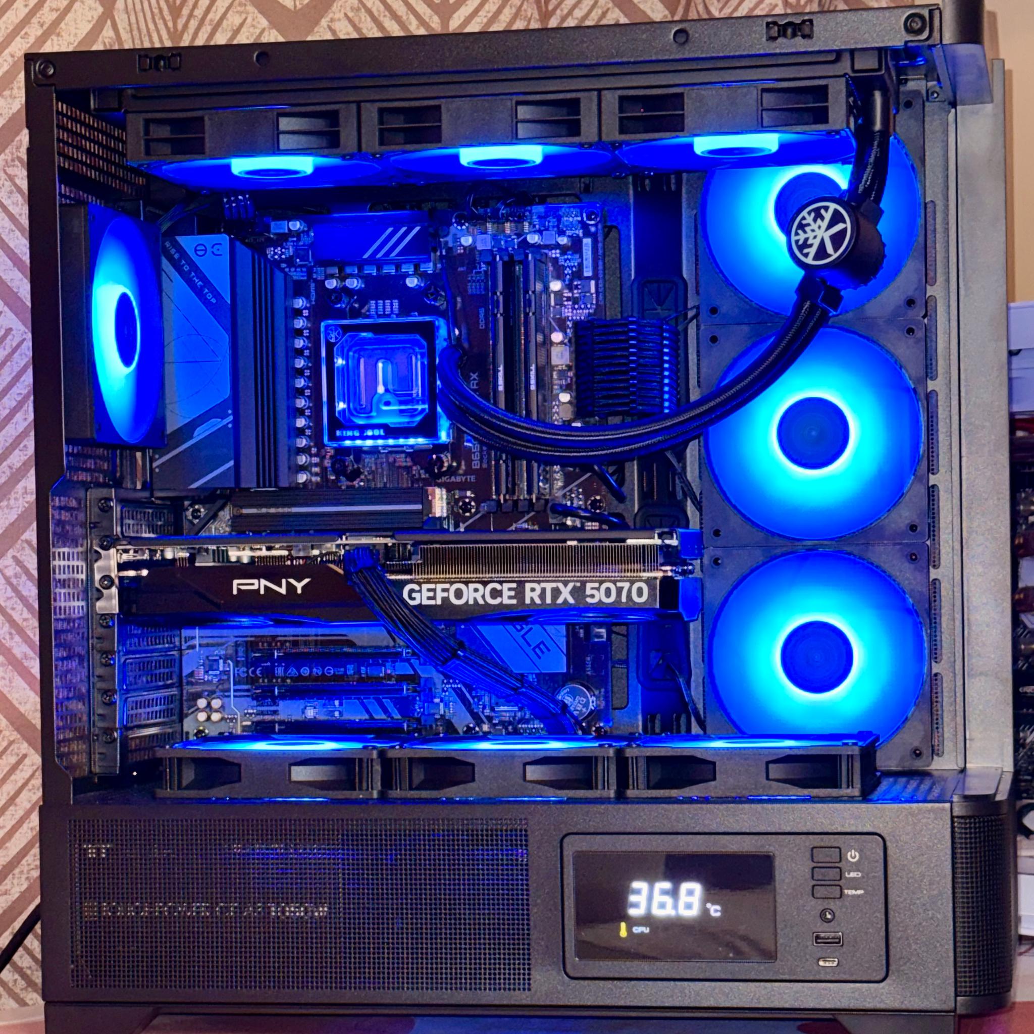 Ryzen 5 7600X + RTX 5070 12GB | Stallion | Gaming PC