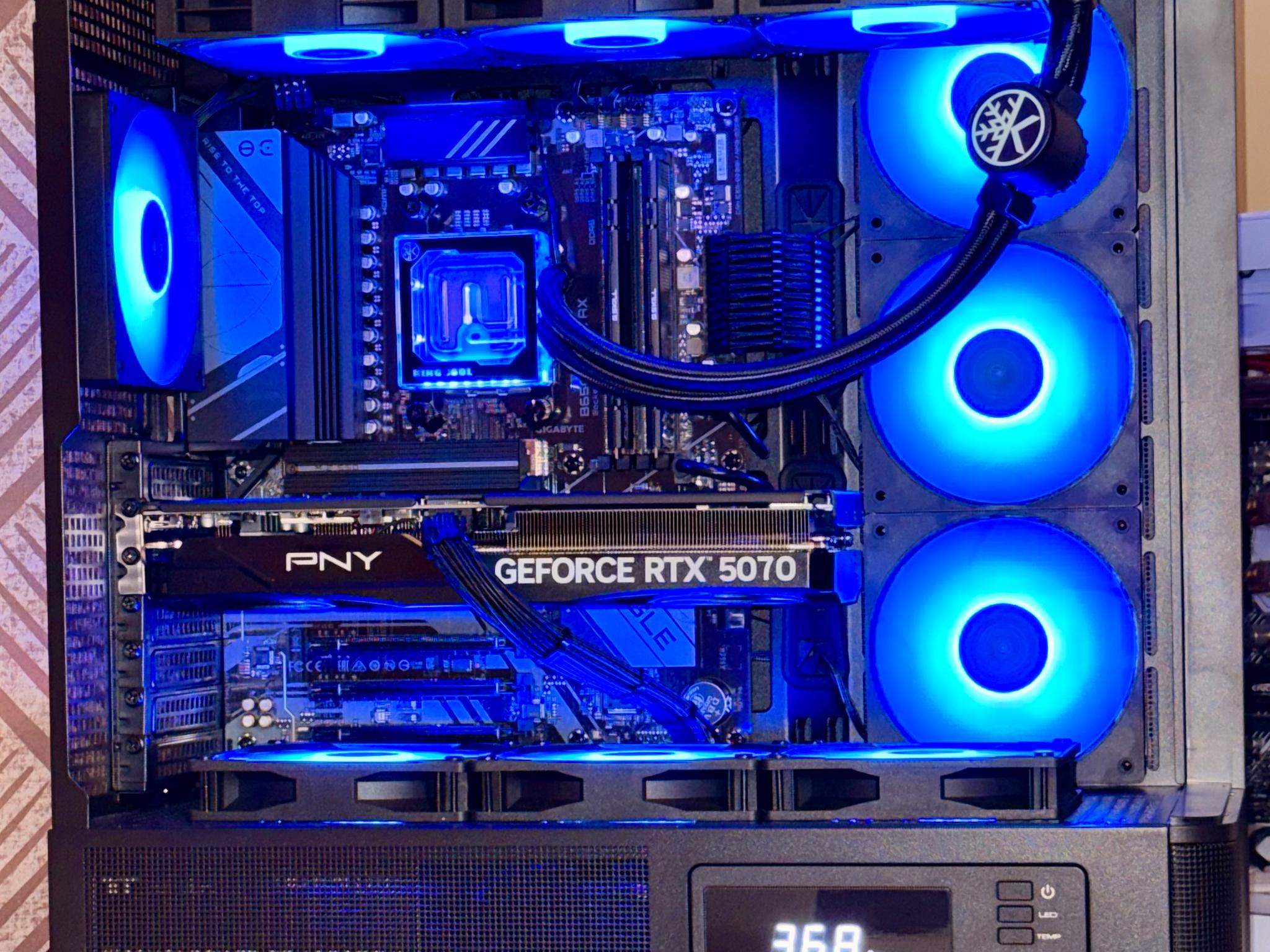 Ryzen 5 7600X + RTX 5070 12GB | Stallion | Gaming PC