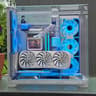 🪩"Mirrors"🪩High End Gaming PC • RTX 4080S, Ryzen 7, 32GB DDR5, SSD • Plug n' Play Ready