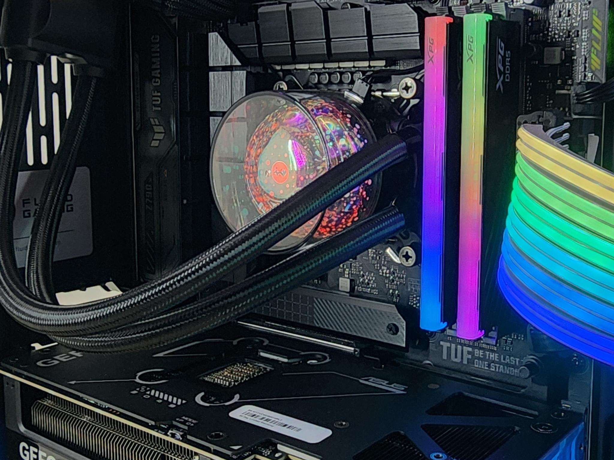 Gaming PC i7-14700KF 32GB RAM 1TB SSD RTX 5070 12GB Windows 11 Computer