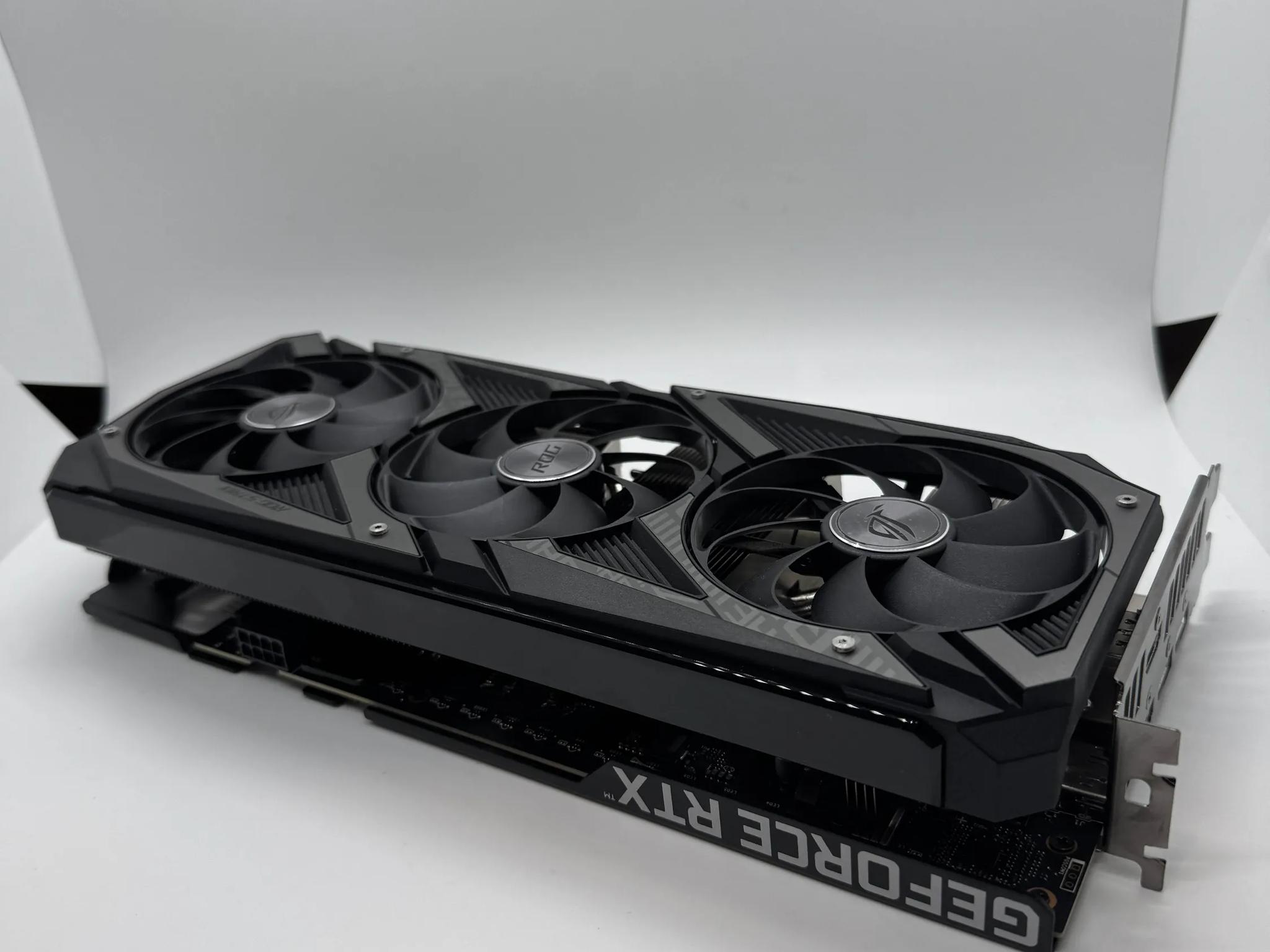 Asus ROG STRIX GAMING GeForce RTX 3060 12GB Video Card