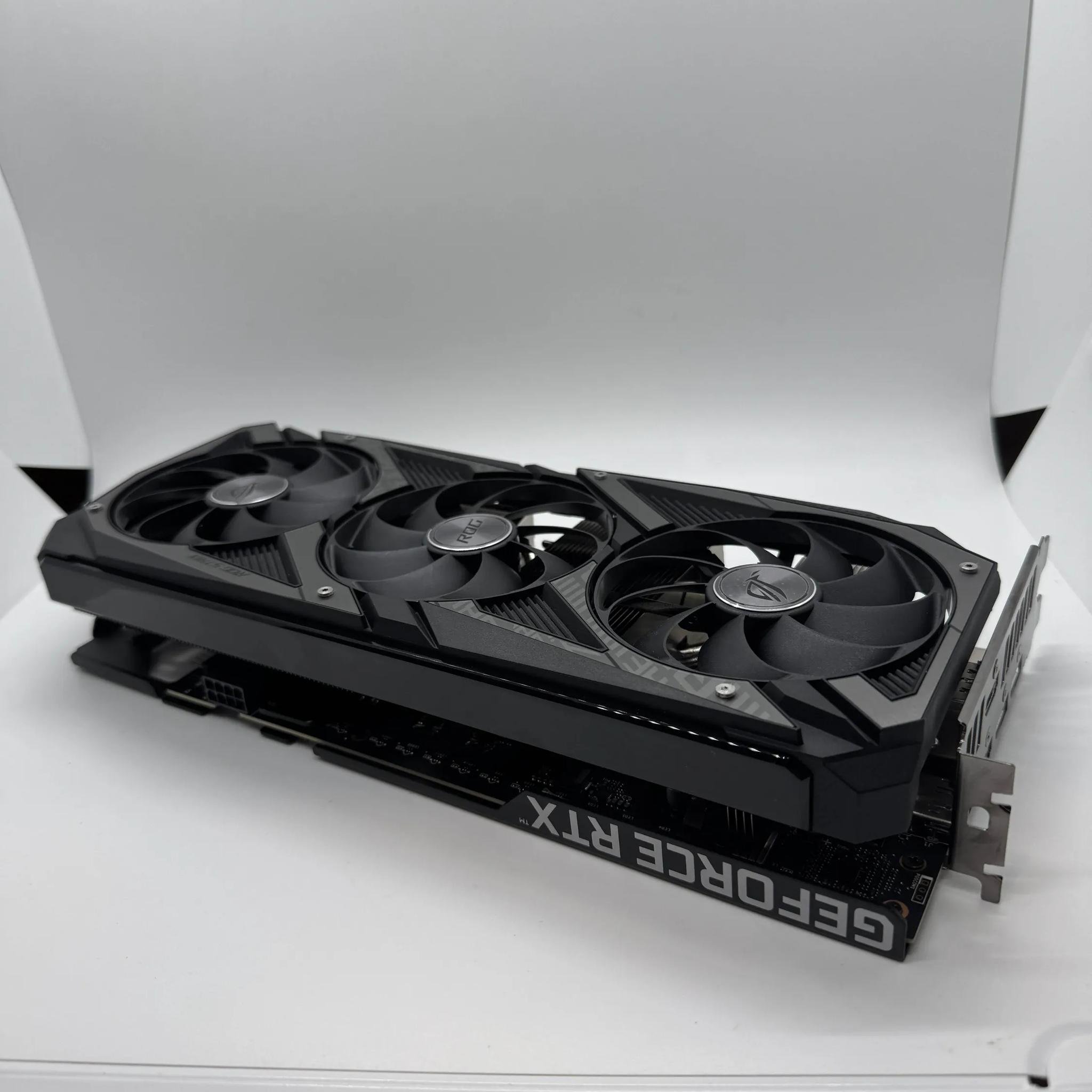 Asus ROG STRIX GAMING GeForce RTX 3060 12GB Video Card