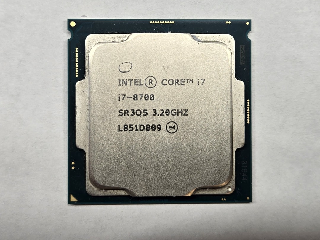 Intel Core i7-8700 6 Cores LGA1151 | Jawa