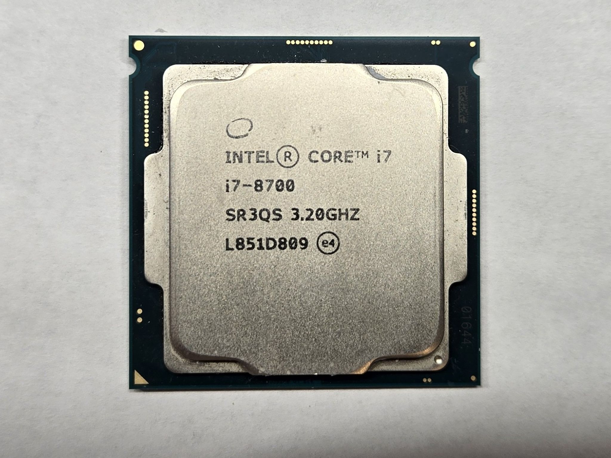 Intel Core i7-8700 6 Cores LGA1151 | Jawa
