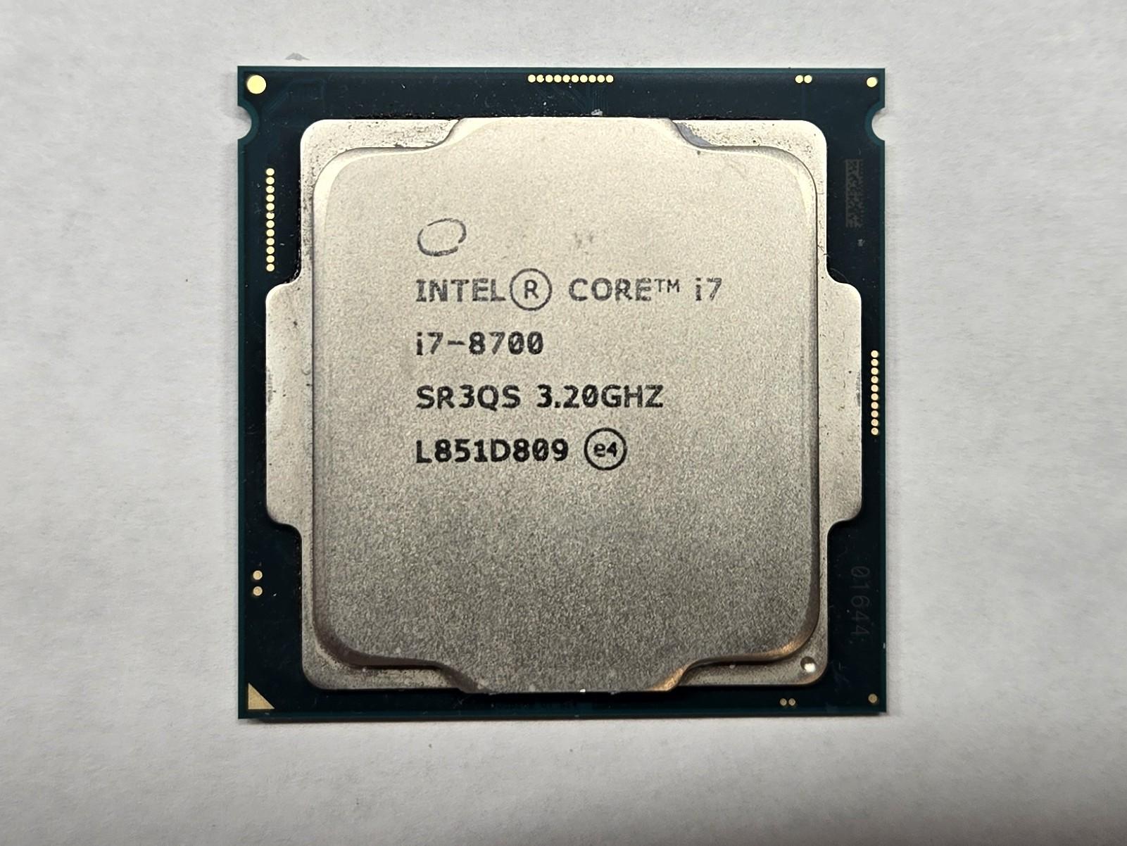 Intel Core i7-8700 - Image 1