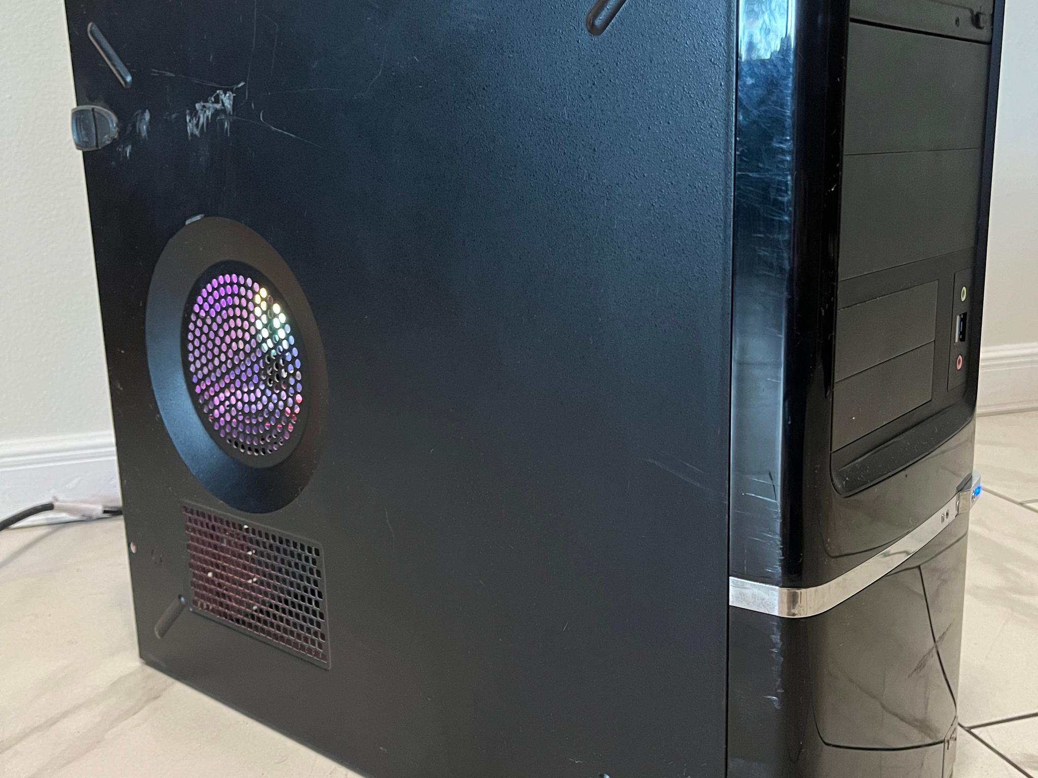 NVIDIA RTX 3070 Ti, Intel Core i7-10700, 16GB RAM, 1TB SSD -High FPS Sleeper Gaming PC w/ Wi-Fi & BT
