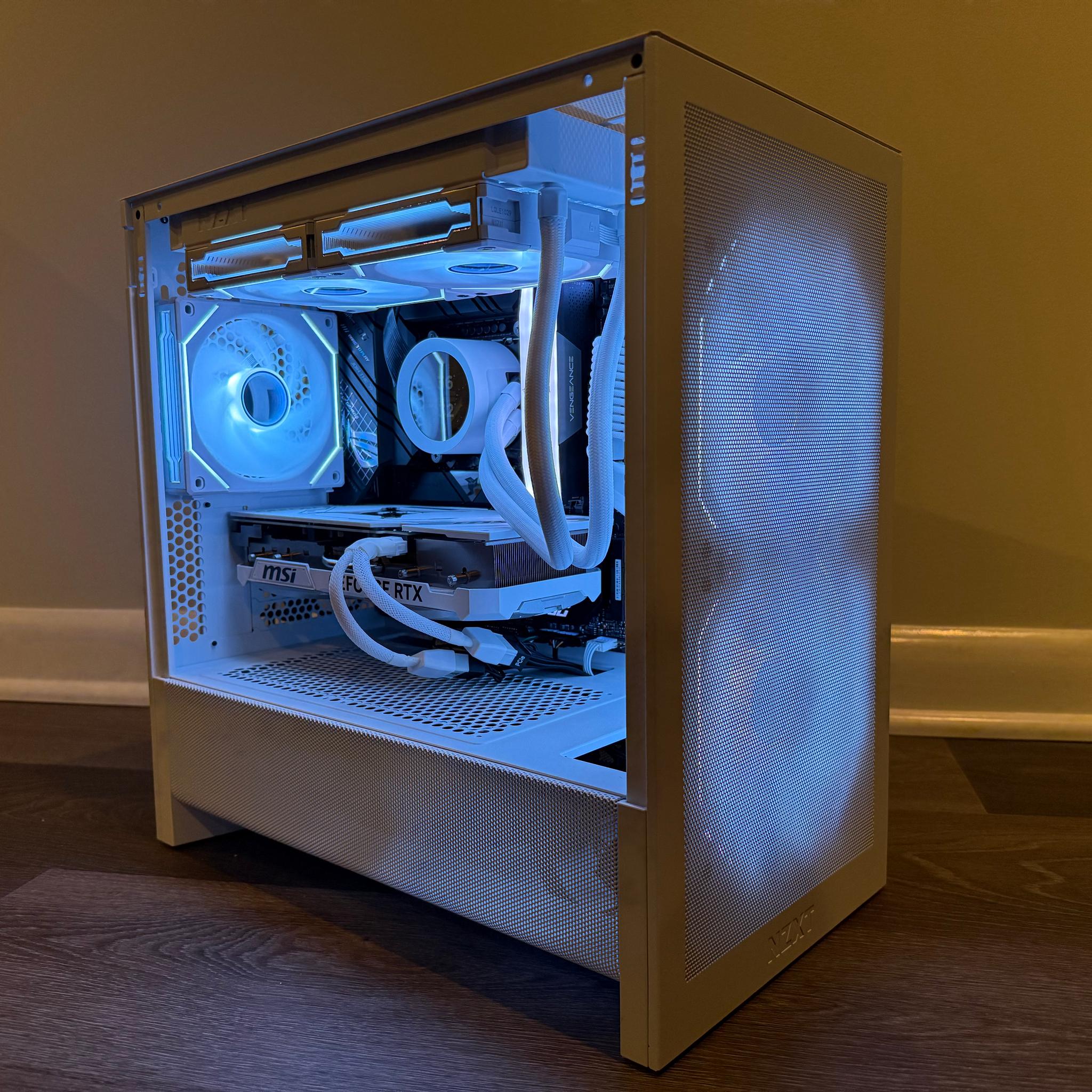 4070 Ti, Intel i7-12700k Gaming PC 1440p Overkill